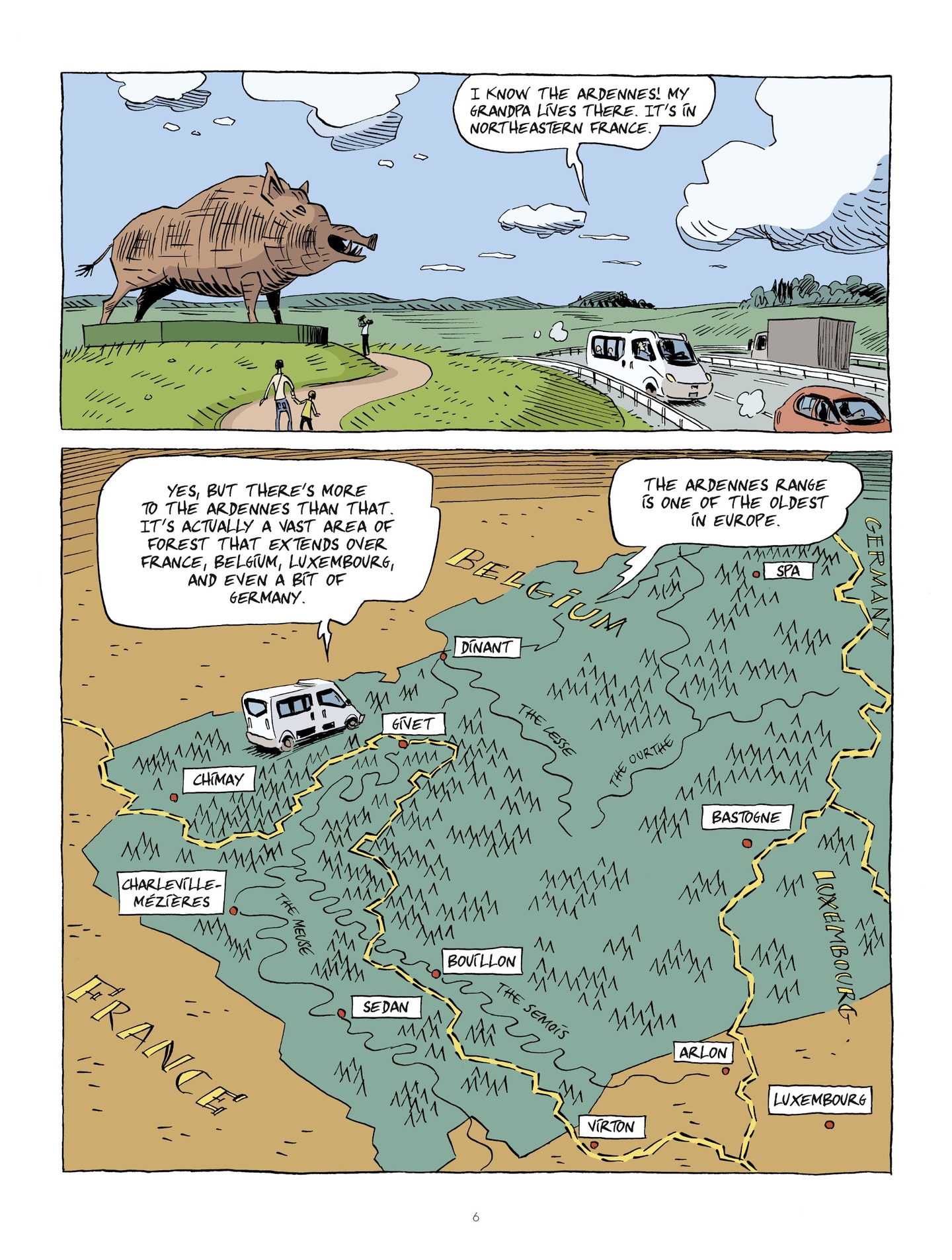 Hubert Reeves Explains (2019-) issue 2 - Page 6