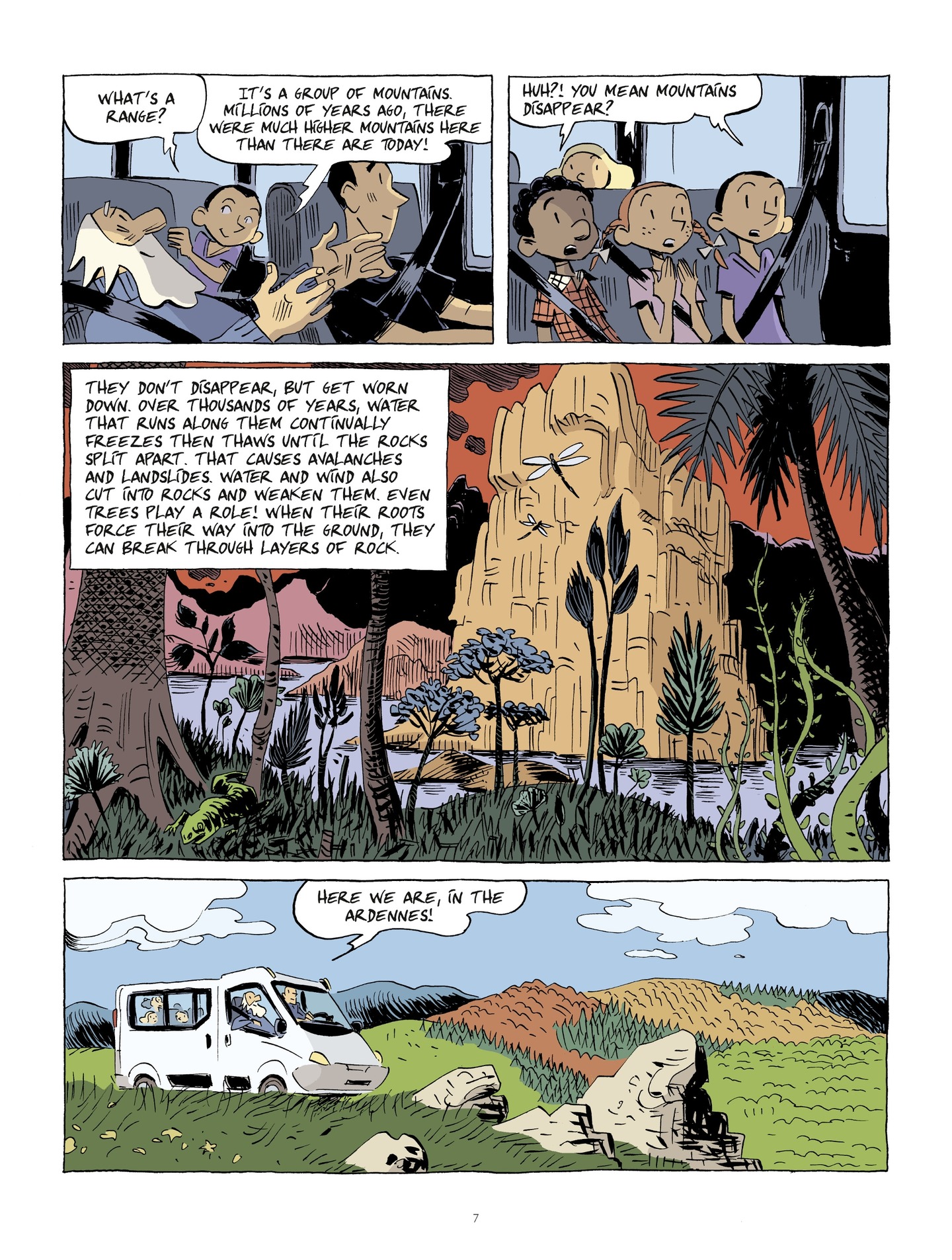 Hubert Reeves Explains (2019-) issue 2 - Page 7