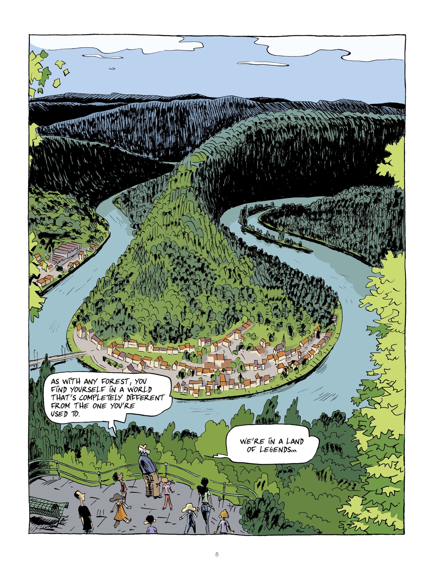 Hubert Reeves Explains (2019-) issue 2 - Page 8