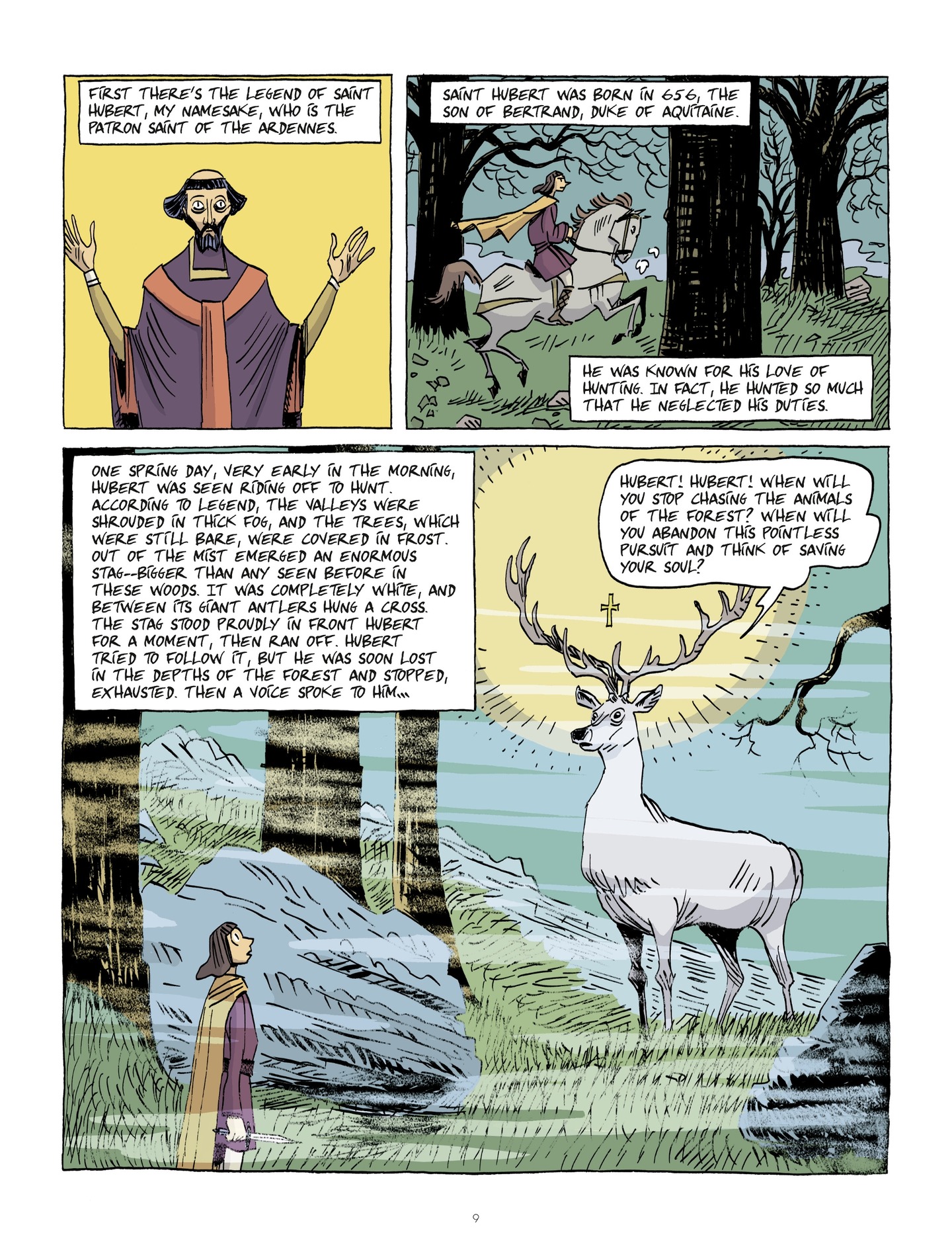 Hubert Reeves Explains (2019-) issue 2 - Page 9