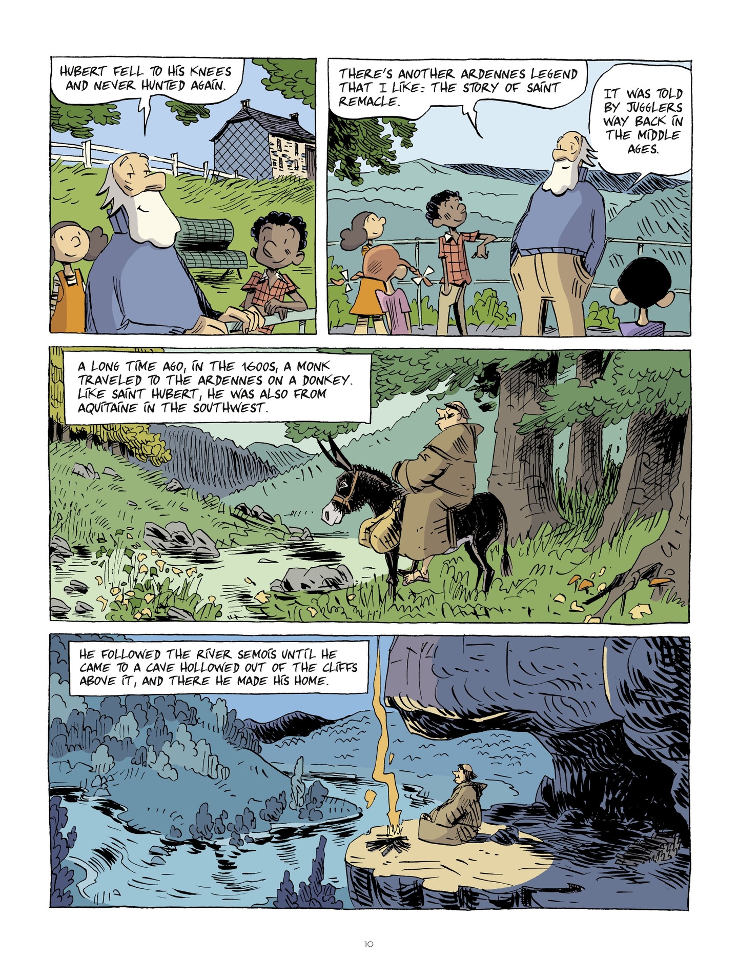 Hubert Reeves Explains (2019-) issue 2 - Page 10