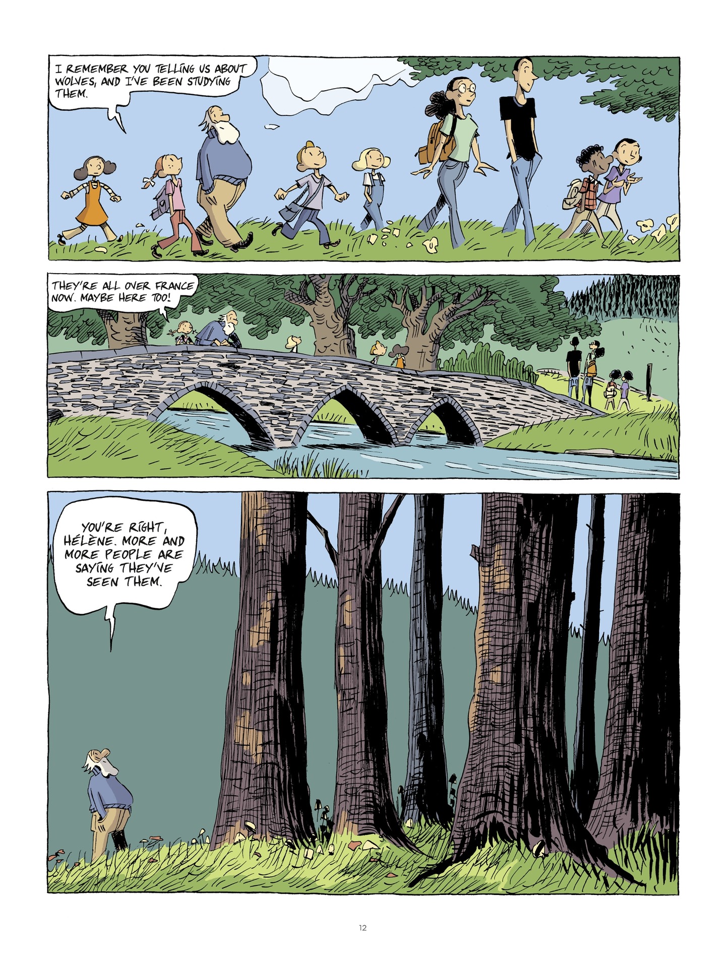 Hubert Reeves Explains (2019-) issue 2 - Page 12