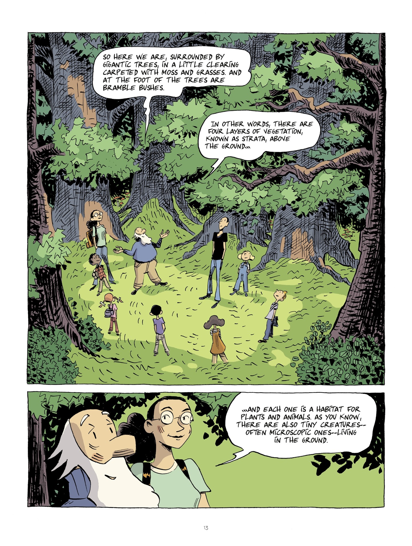 Hubert Reeves Explains (2019-) issue 2 - Page 13