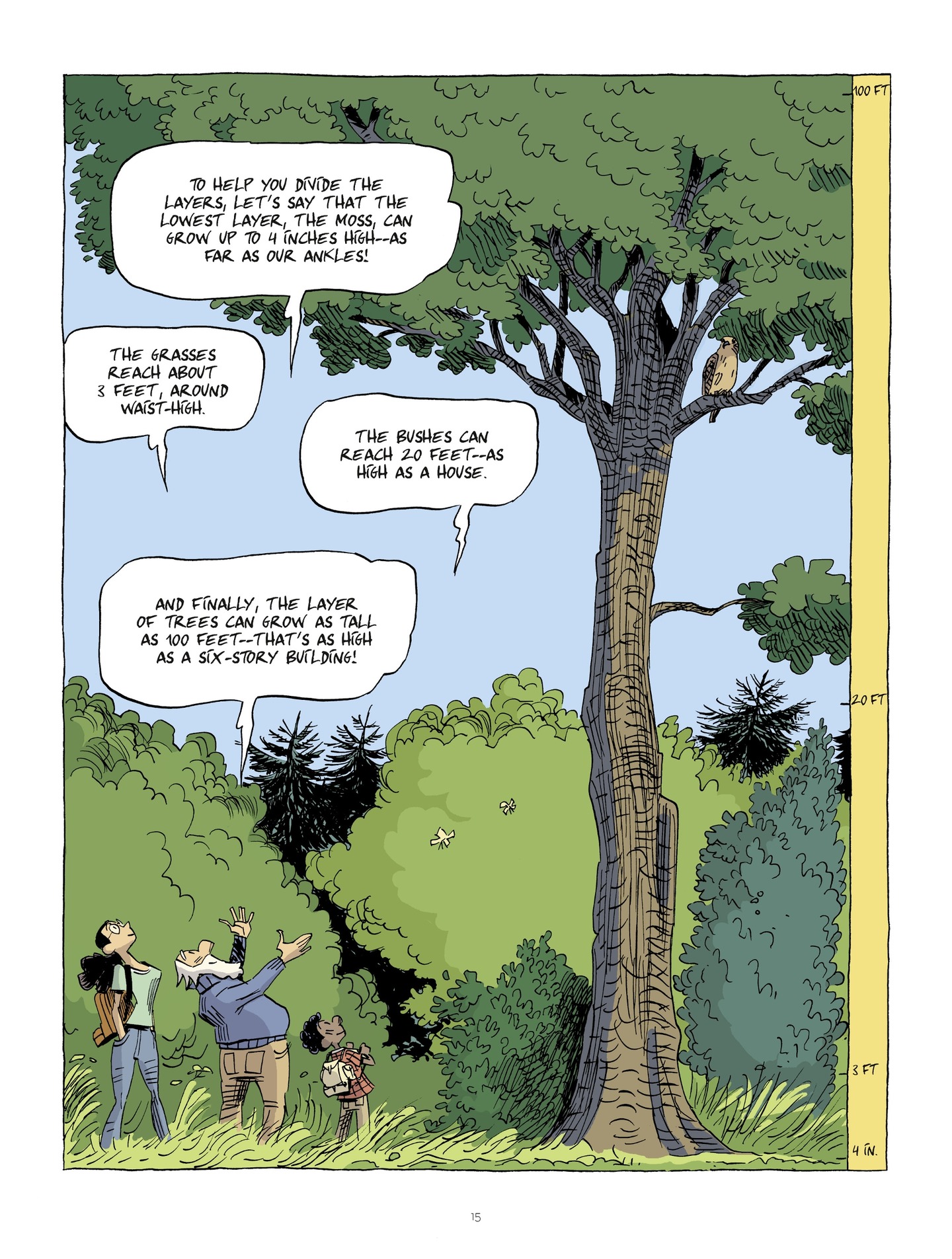 Hubert Reeves Explains (2019-) issue 2 - Page 15