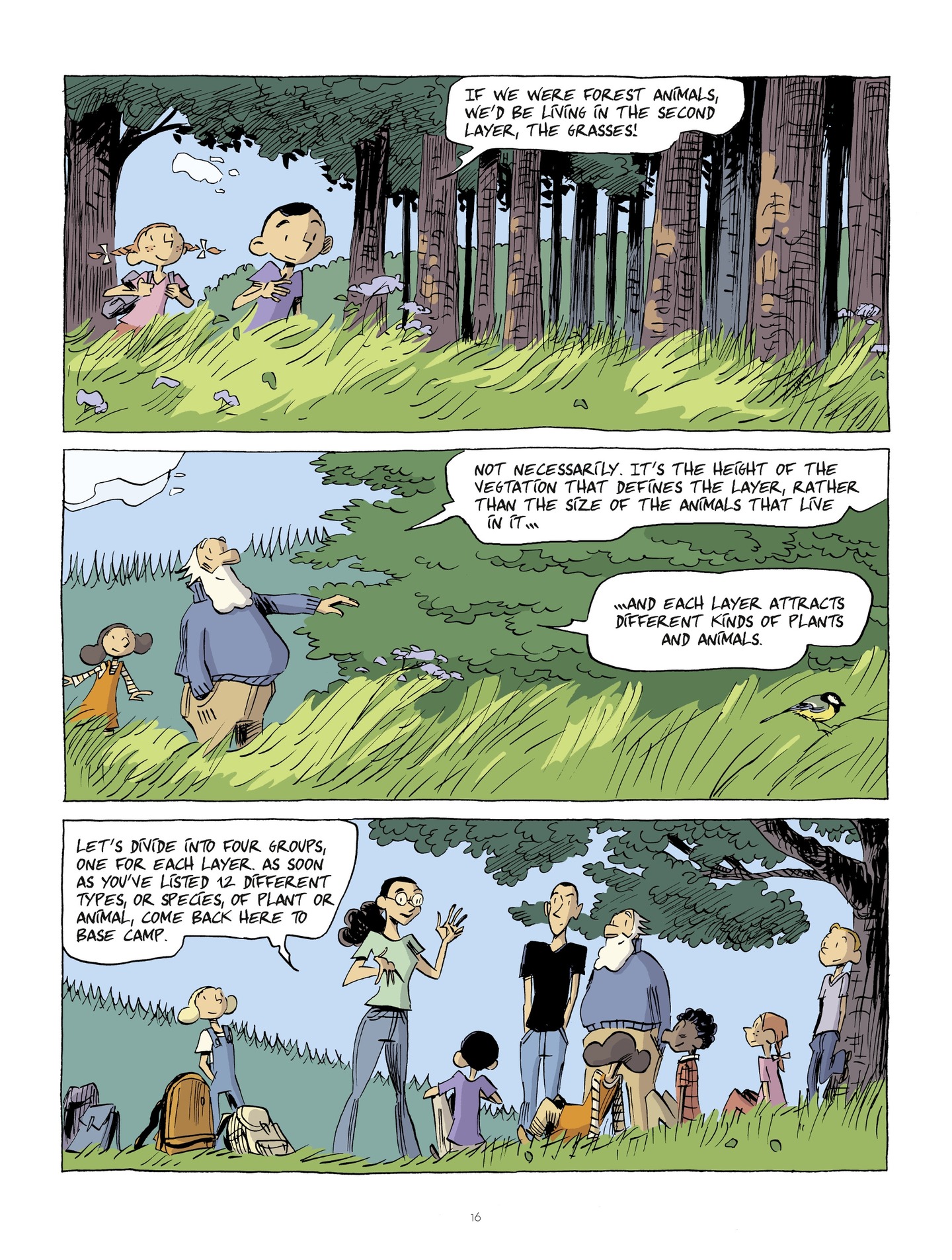 Hubert Reeves Explains (2019-) issue 2 - Page 16