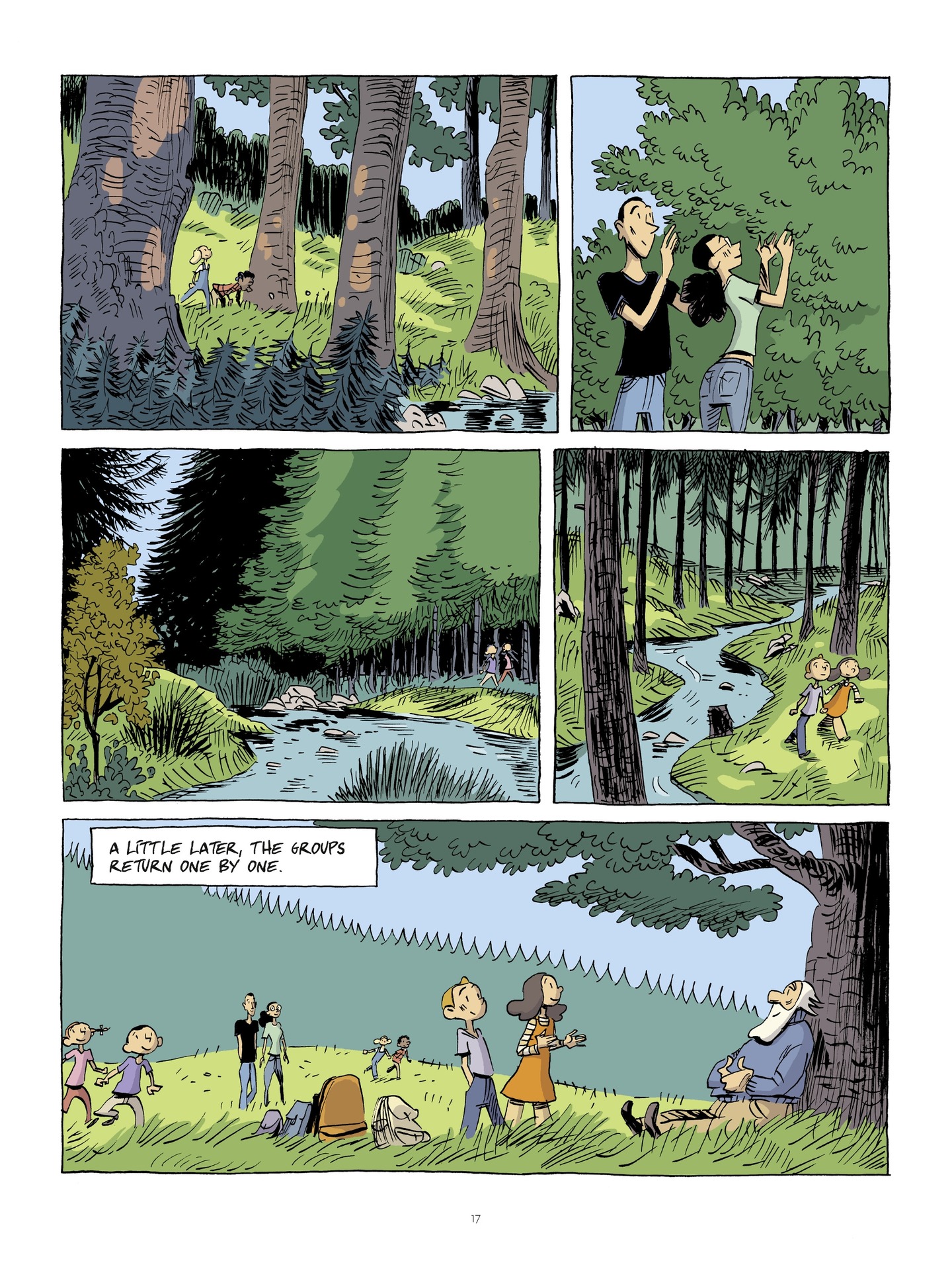 Hubert Reeves Explains (2019-) issue 2 - Page 17