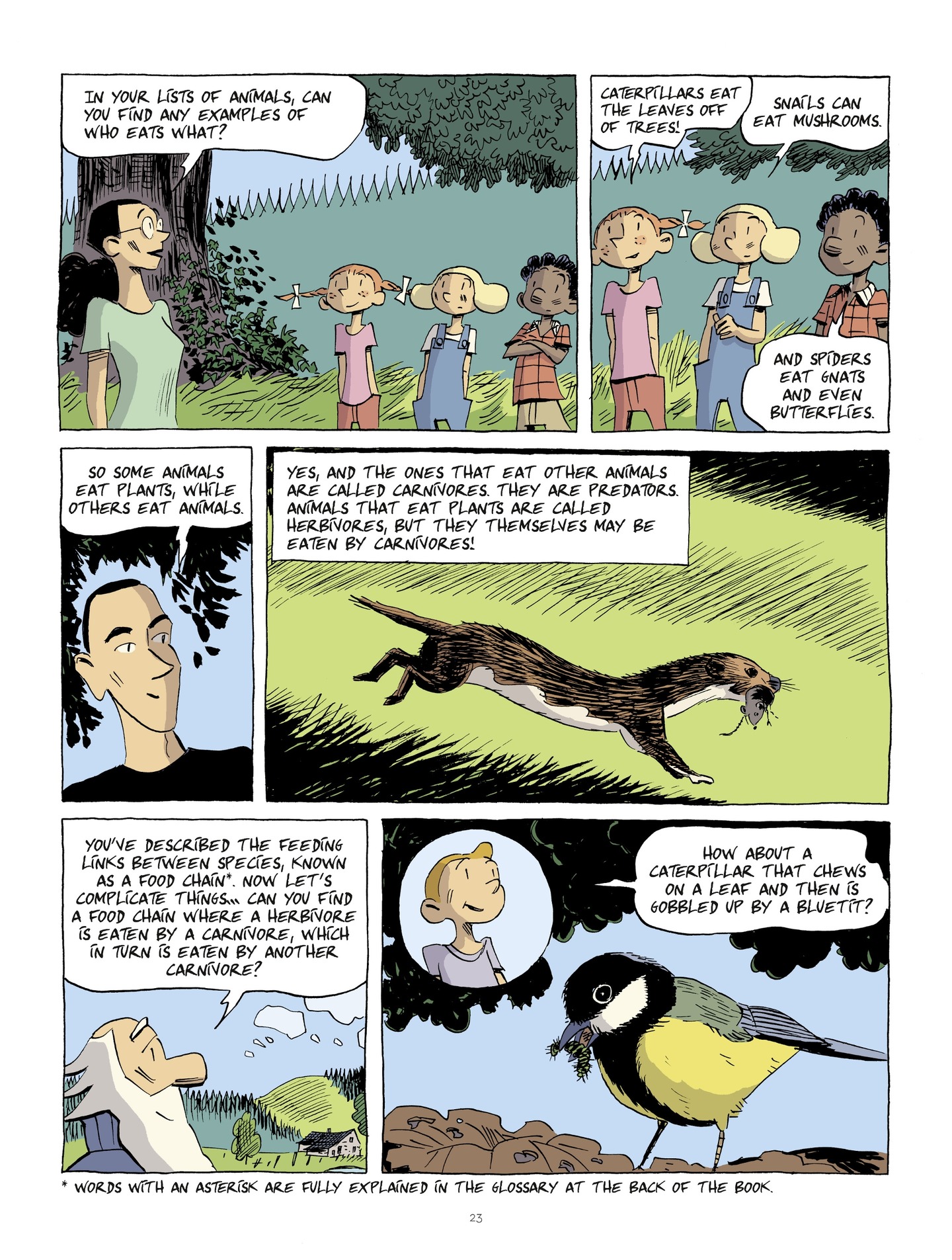 Hubert Reeves Explains (2019-) issue 2 - Page 23