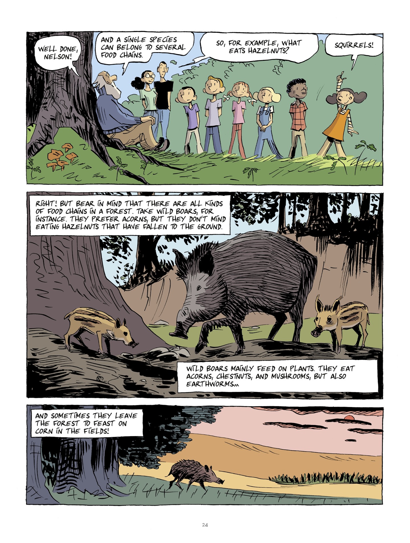 Hubert Reeves Explains (2019-) issue 2 - Page 24