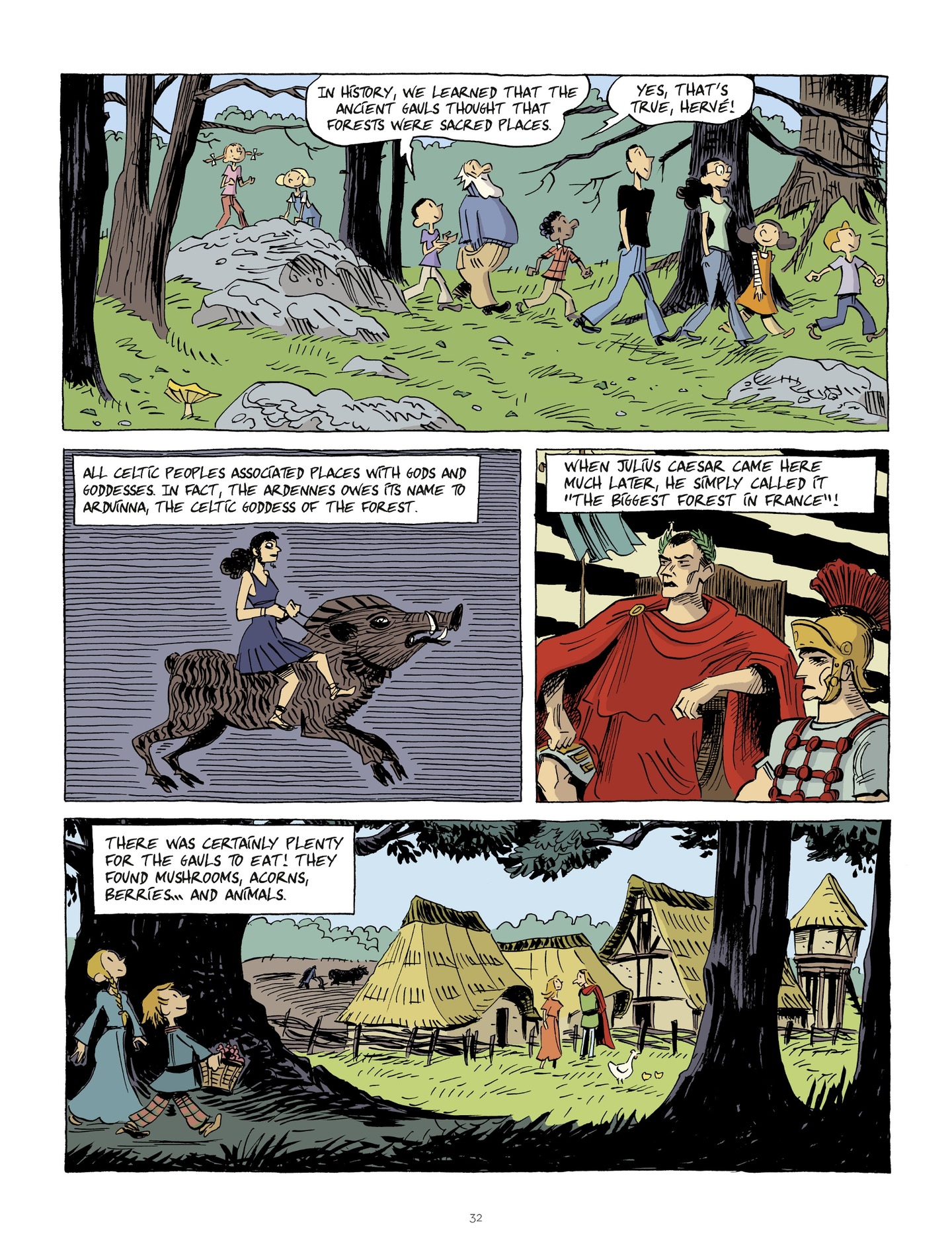 Hubert Reeves Explains (2019-) issue 2 - Page 31