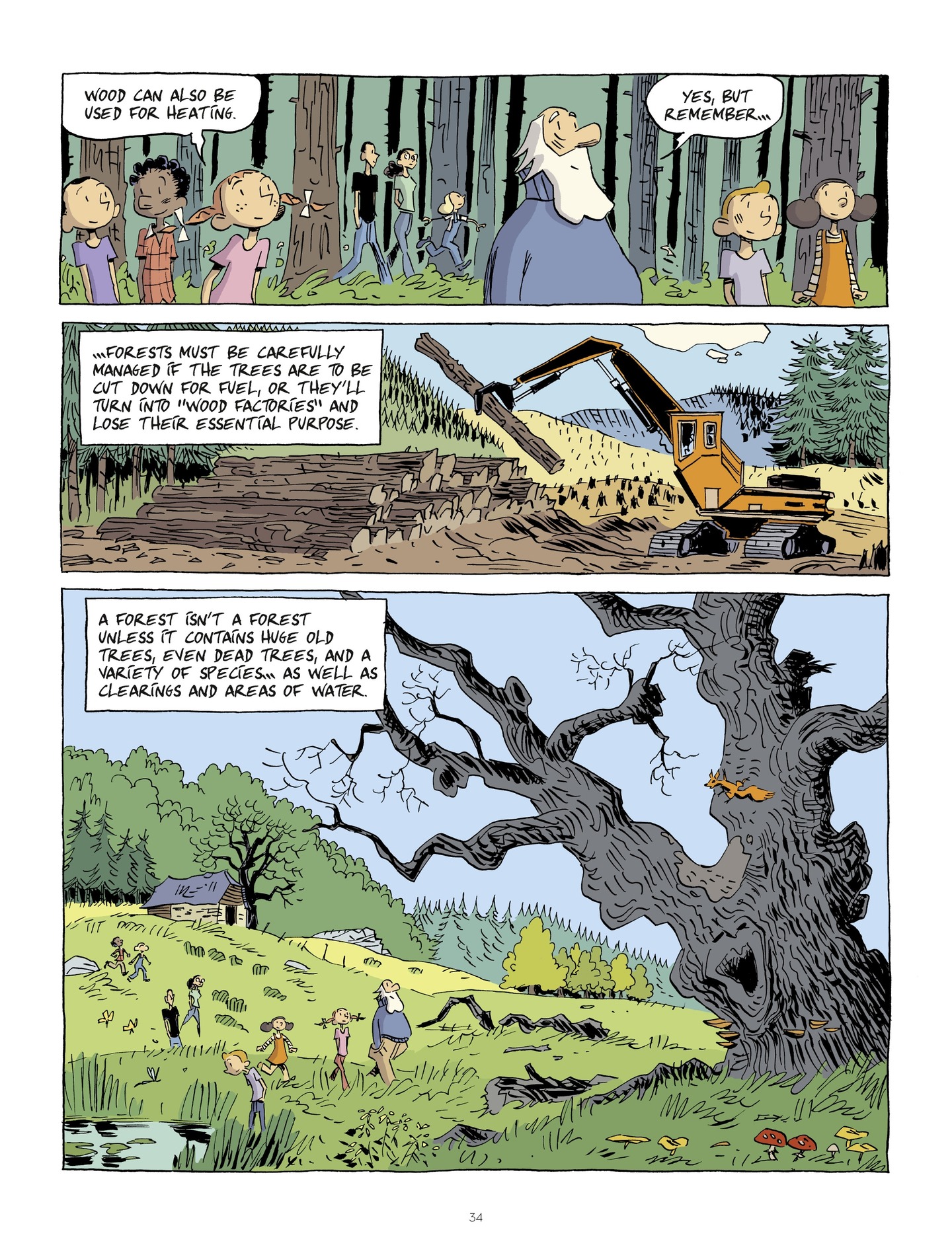 Hubert Reeves Explains (2019-) issue 2 - Page 33