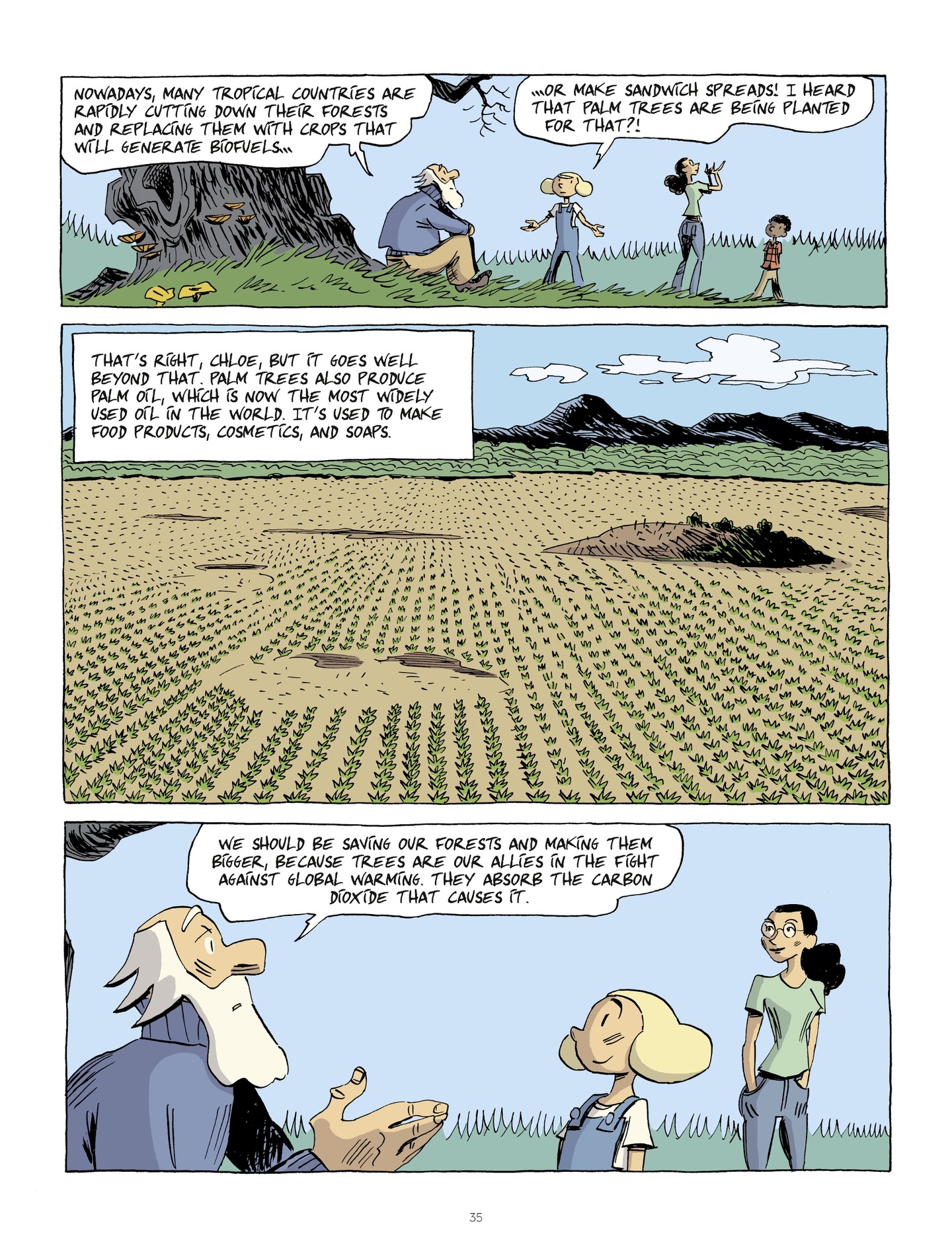 Hubert Reeves Explains (2019-) issue 2 - Page 34