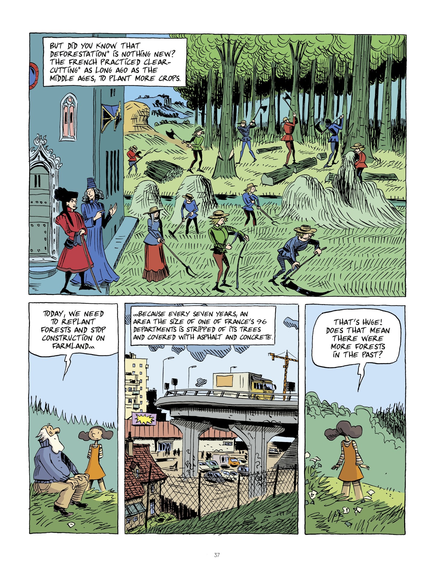 Hubert Reeves Explains (2019-) issue 2 - Page 36