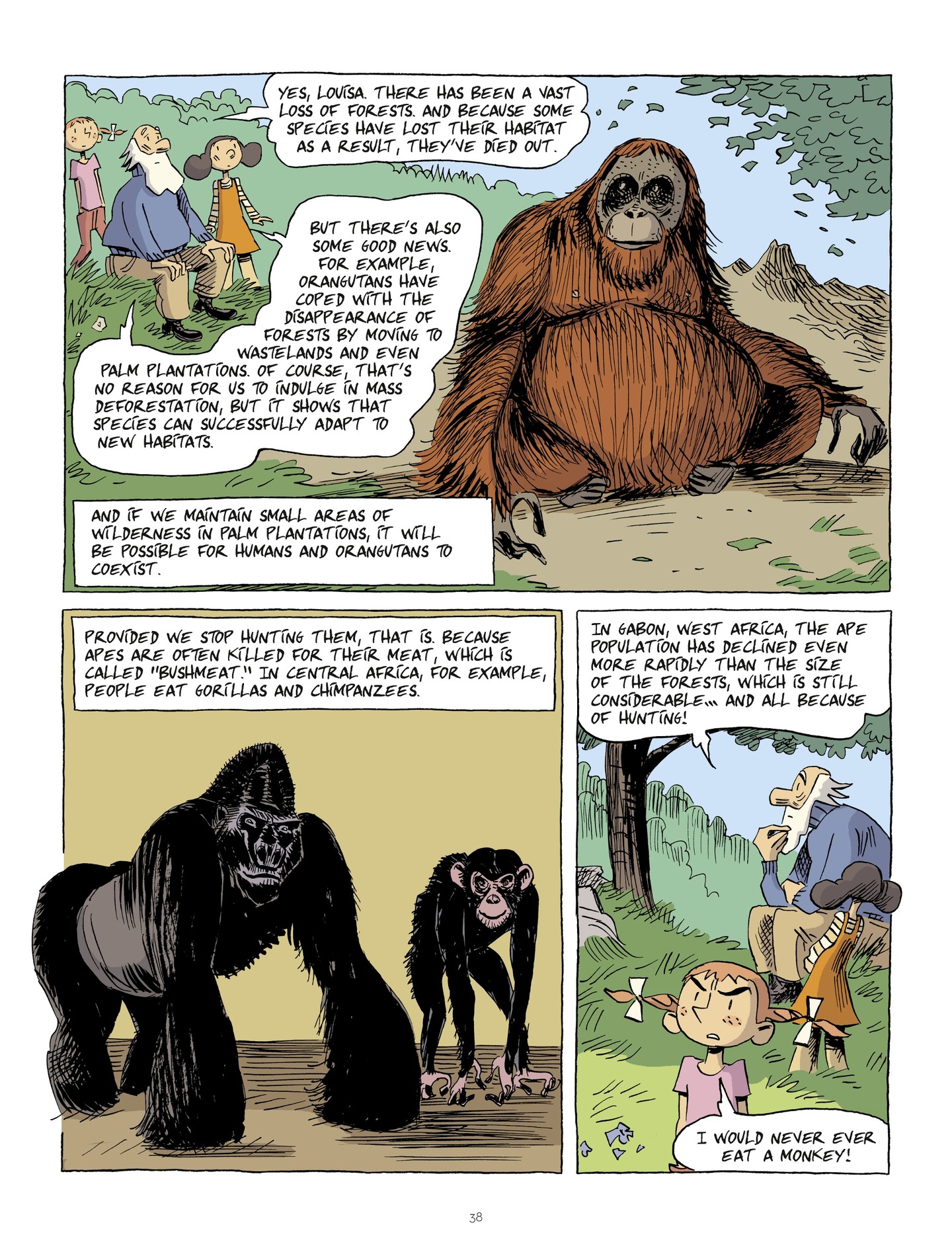 Hubert Reeves Explains (2019-) issue 2 - Page 37