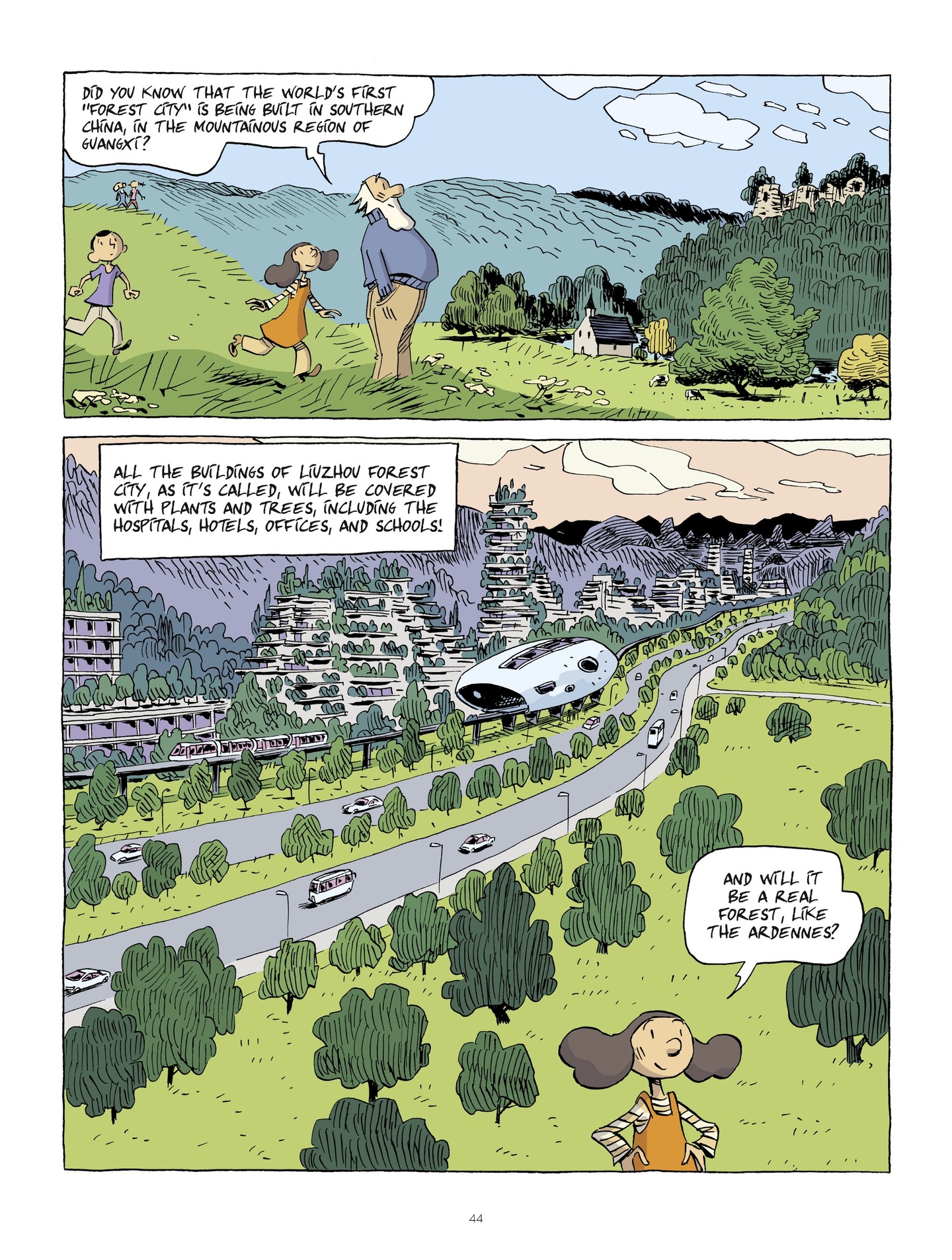 Hubert Reeves Explains (2019-) issue 2 - Page 43