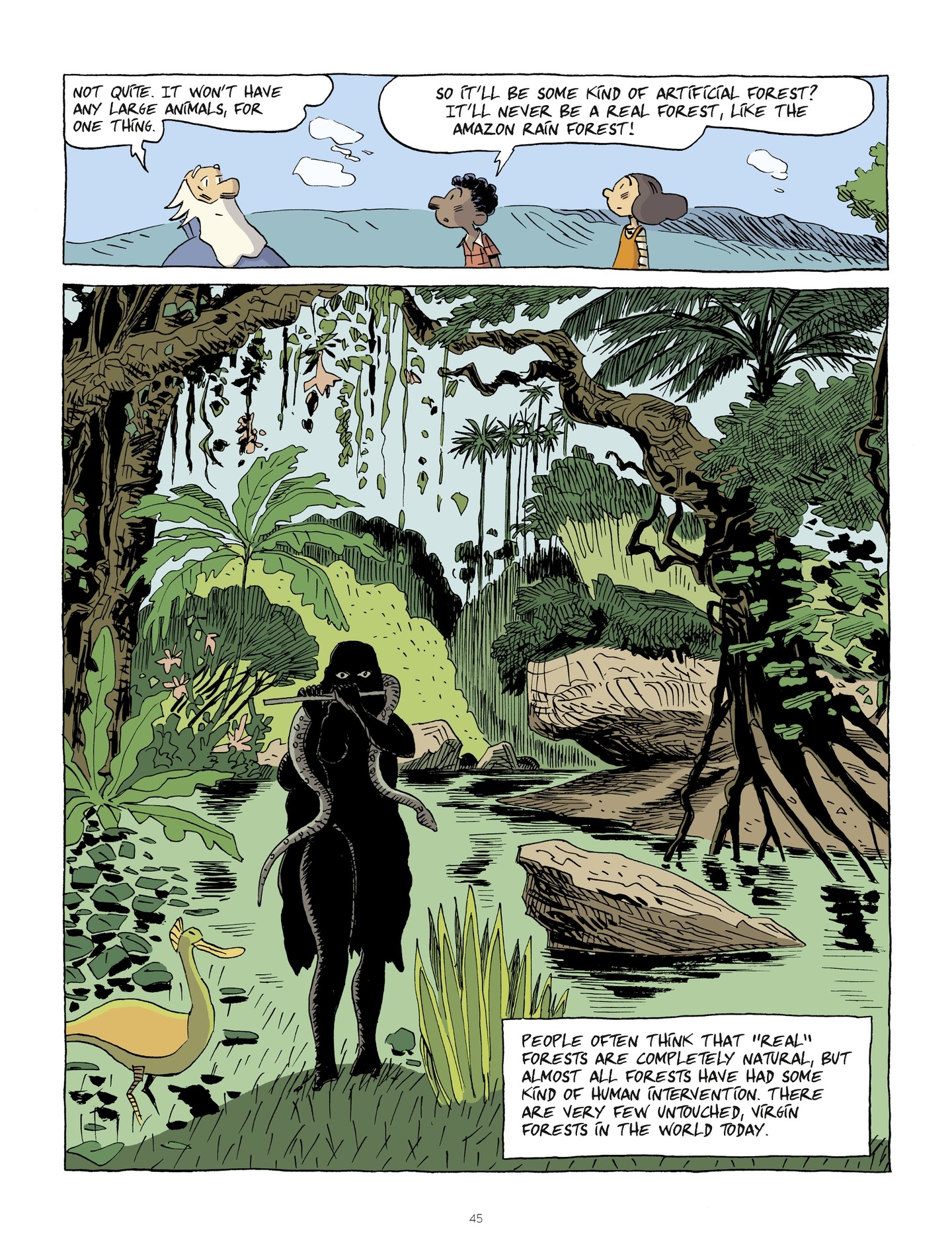 Hubert Reeves Explains (2019-) issue 2 - Page 44