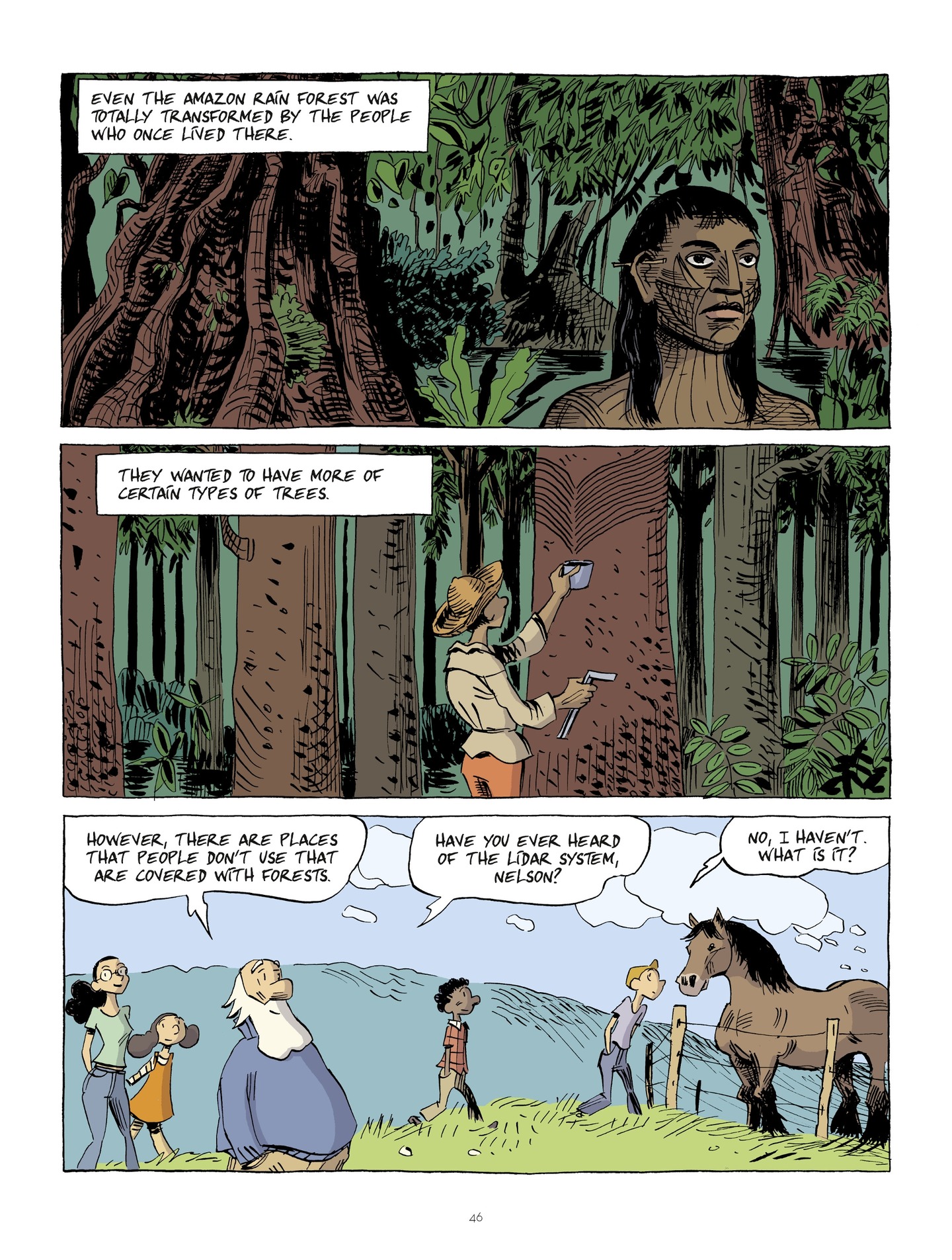 Hubert Reeves Explains (2019-) issue 2 - Page 45