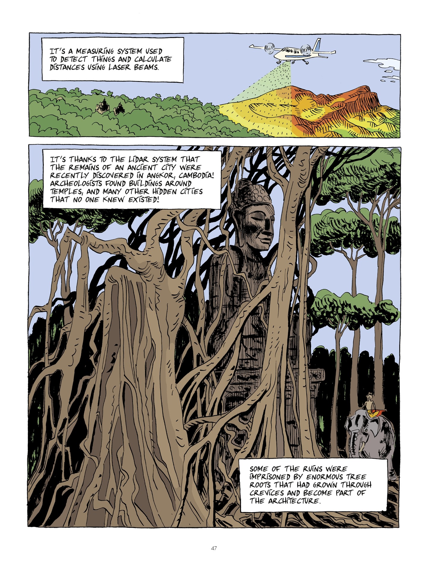 Hubert Reeves Explains (2019-) issue 2 - Page 46