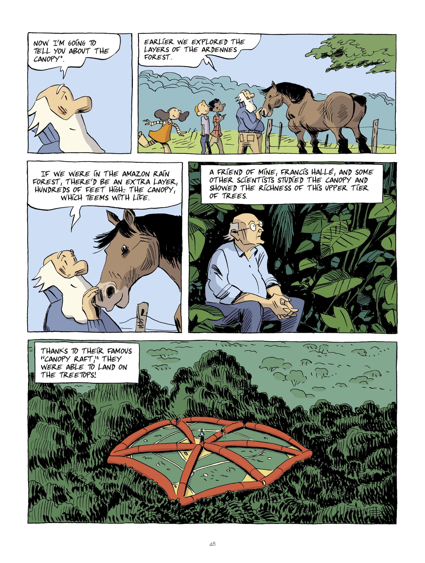 Hubert Reeves Explains (2019-) issue 2 - Page 47