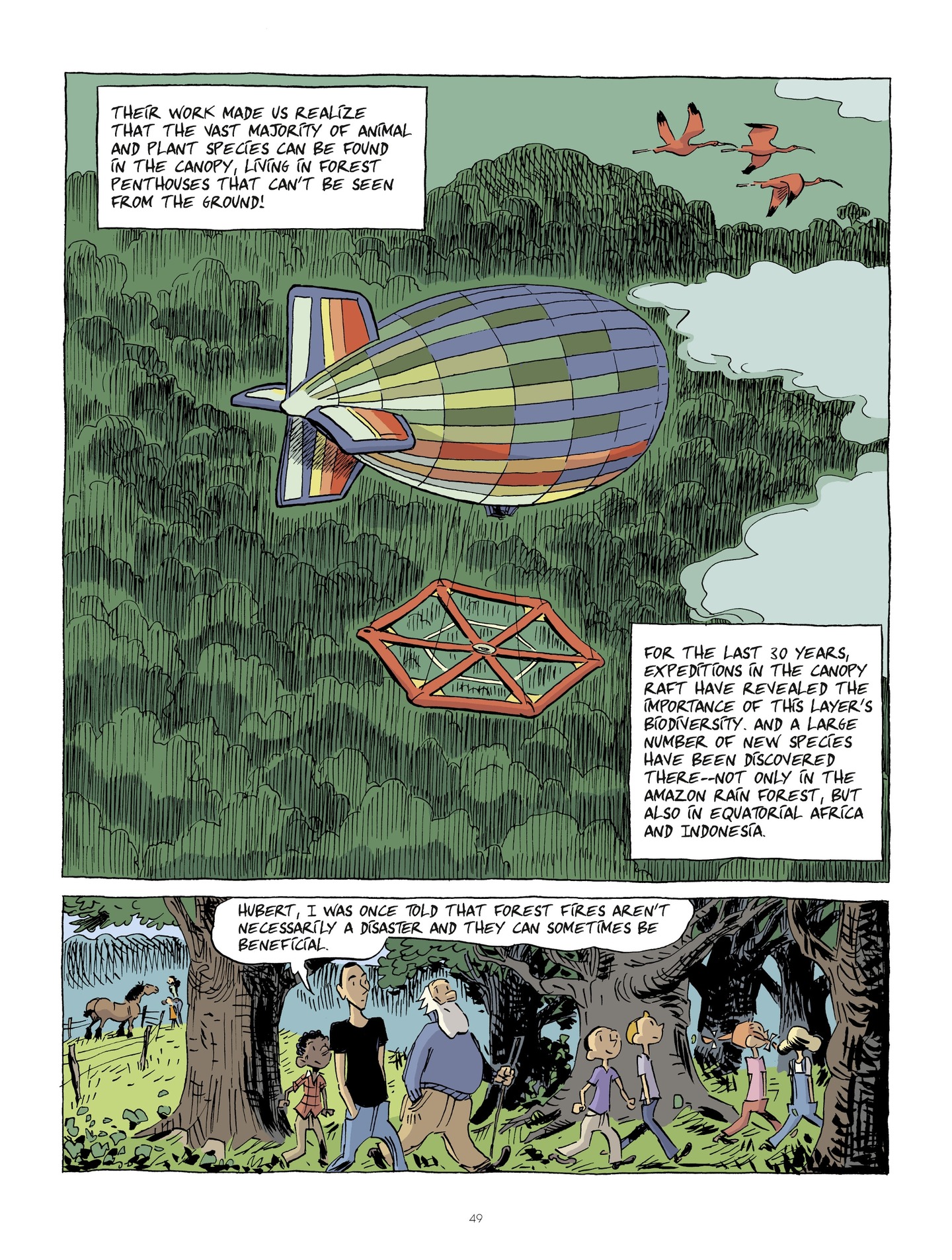 Hubert Reeves Explains (2019-) issue 2 - Page 48