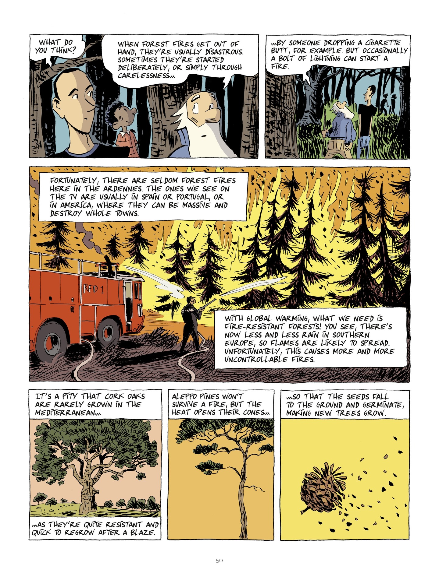 Hubert Reeves Explains (2019-) issue 2 - Page 49