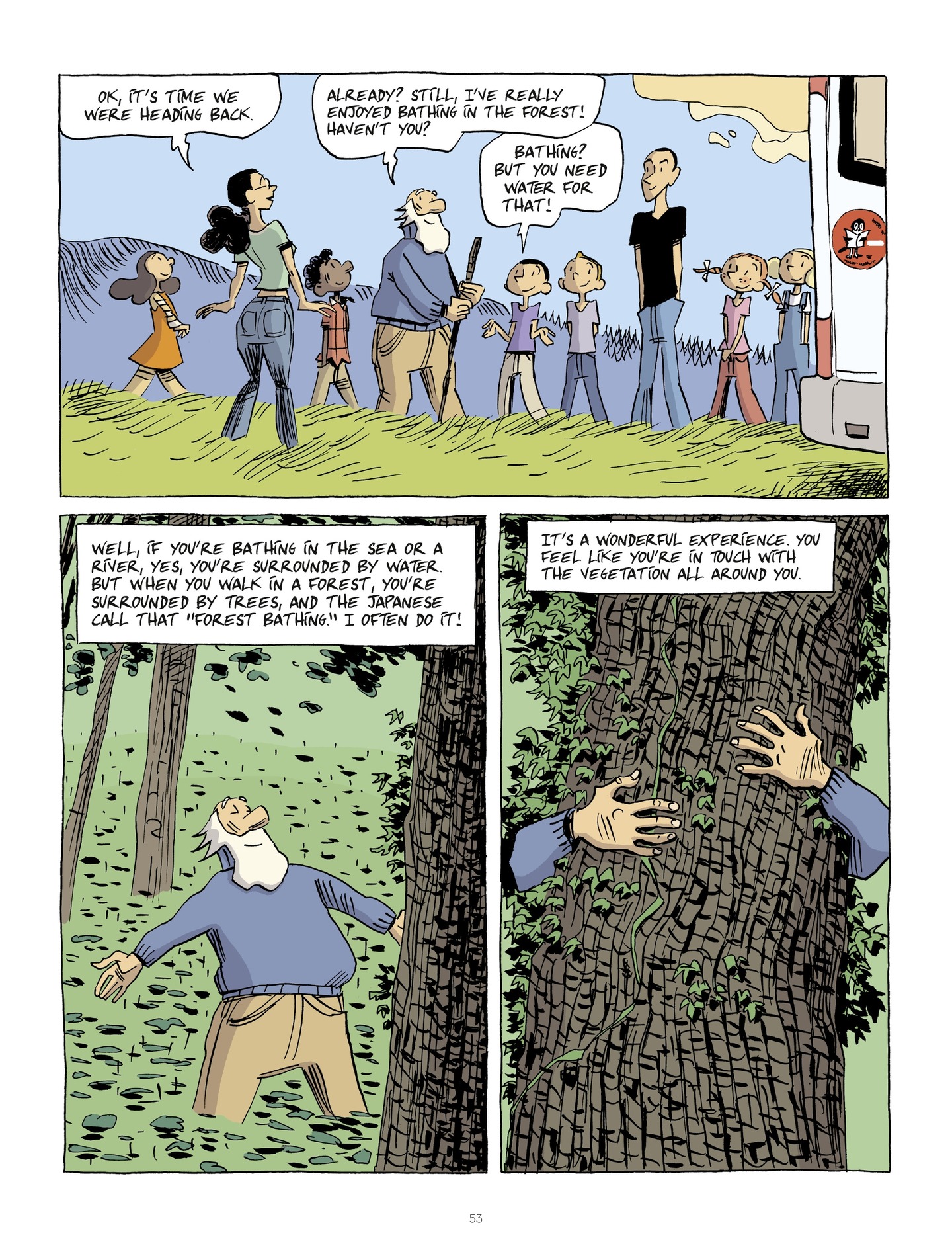 Hubert Reeves Explains (2019-) issue 2 - Page 52