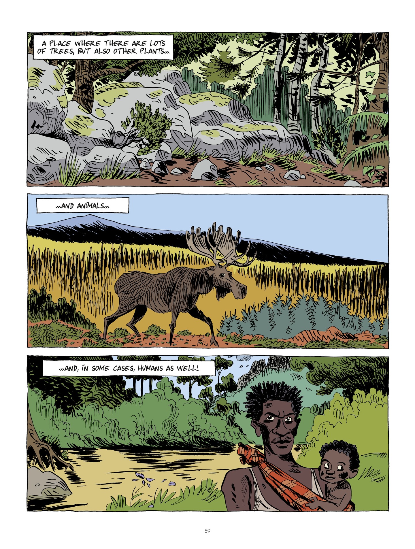 Hubert Reeves Explains (2019-) issue 2 - Page 58