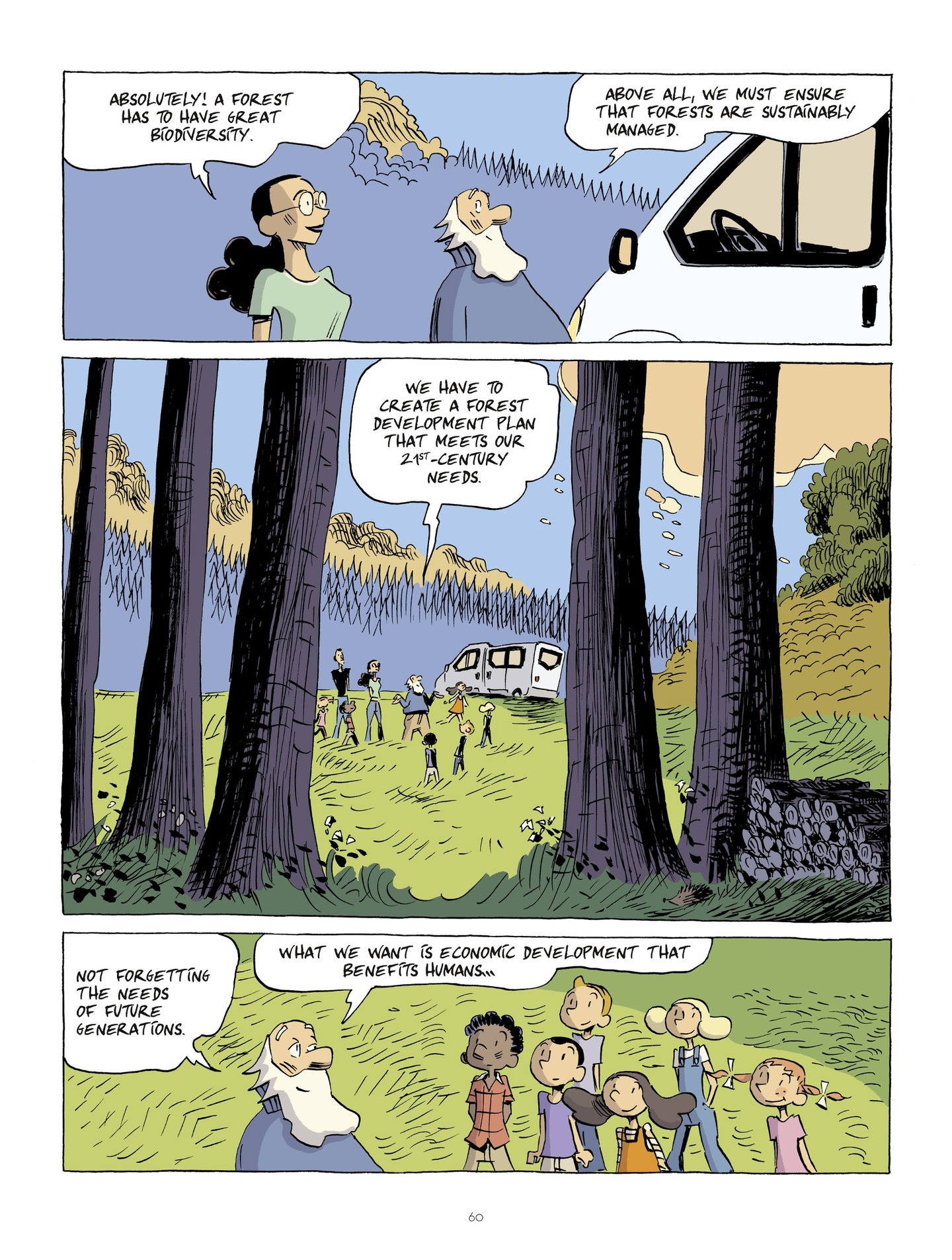 Hubert Reeves Explains (2019-) issue 2 - Page 59