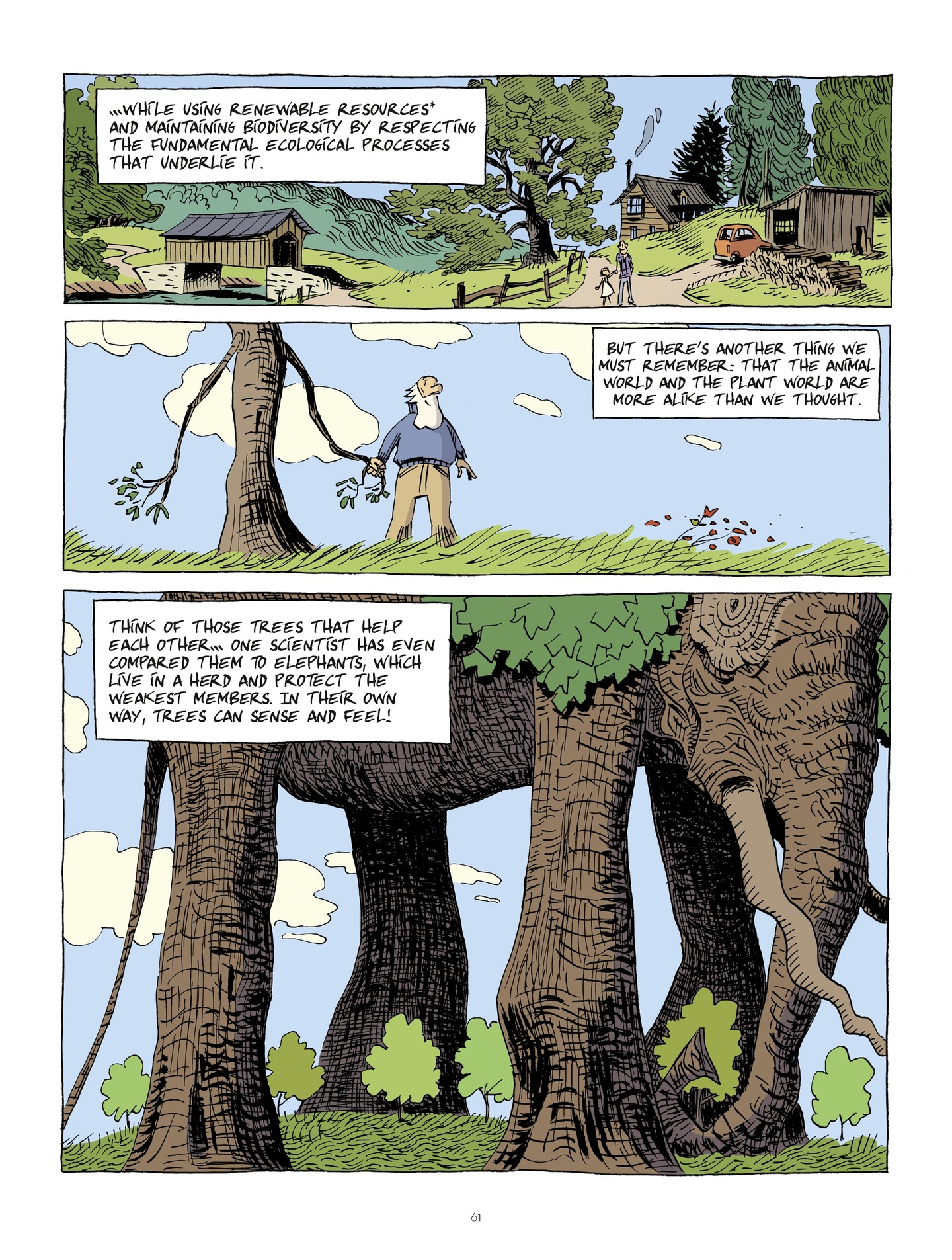 Hubert Reeves Explains (2019-) issue 2 - Page 60