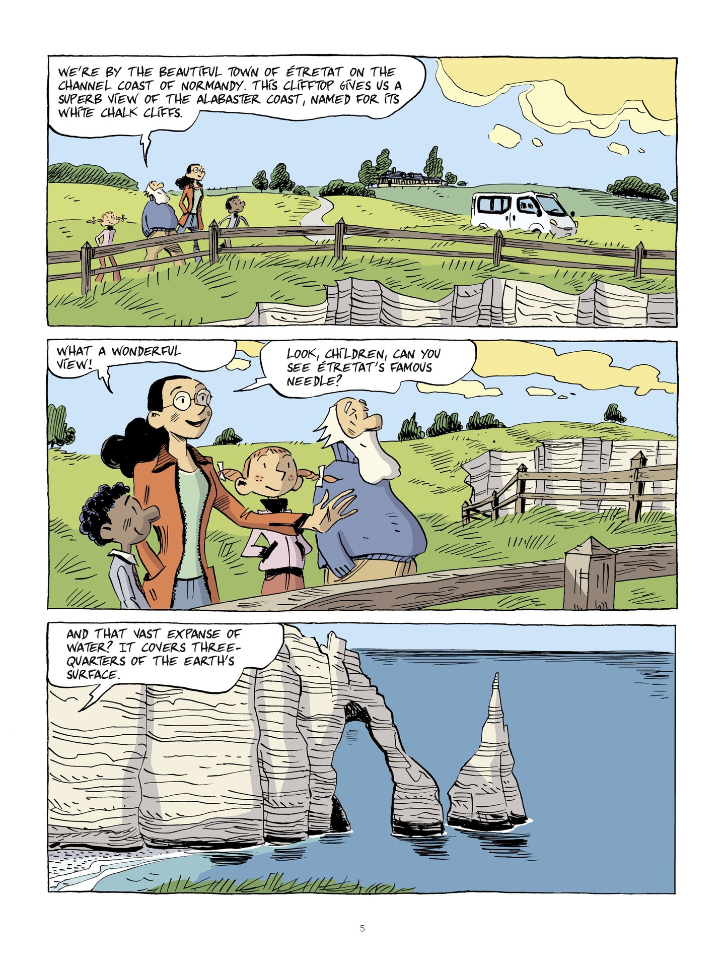 <{ $series->title }} issue 3 - Page 5