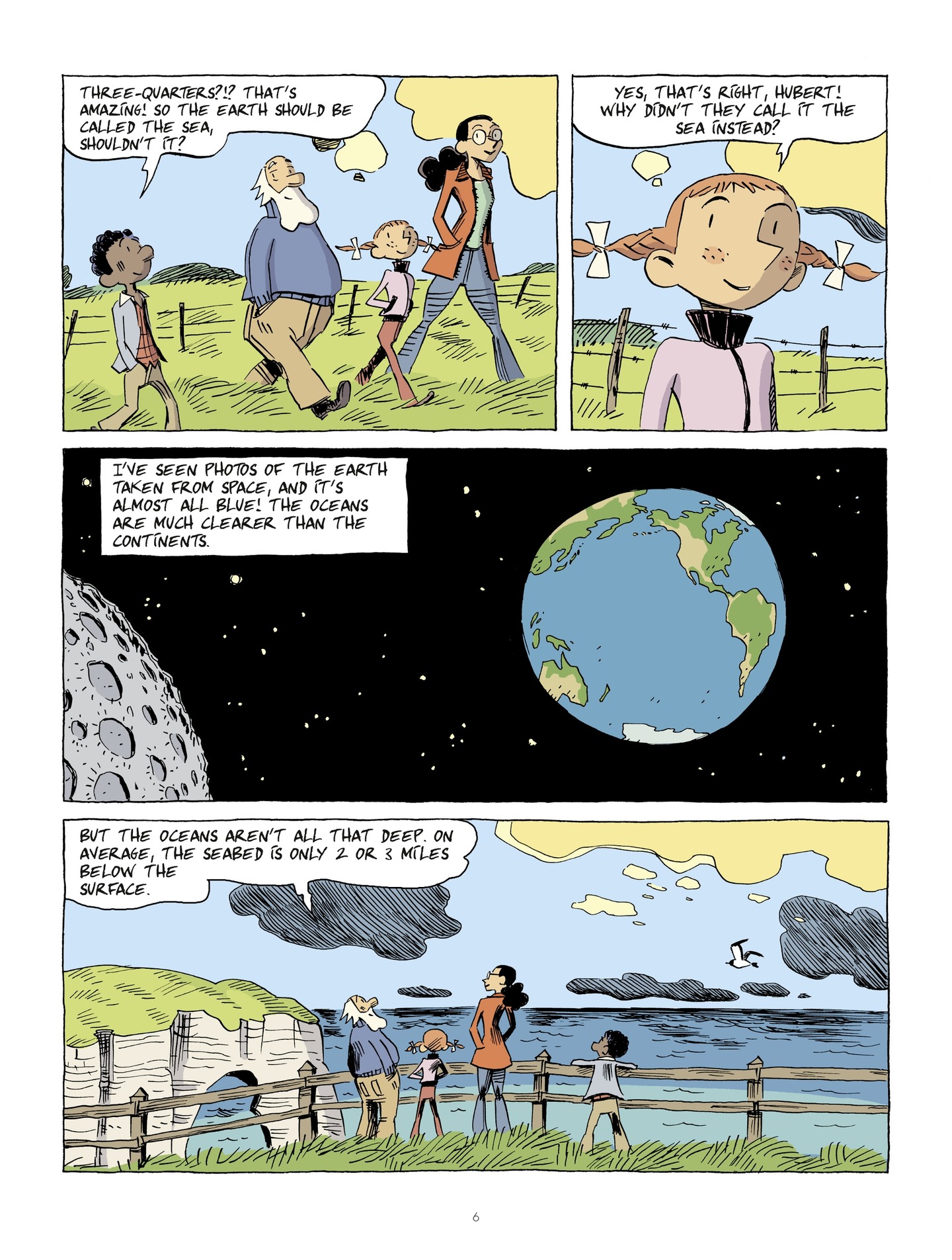 Hubert Reeves Explains (2019-) issue 3 - Page 6