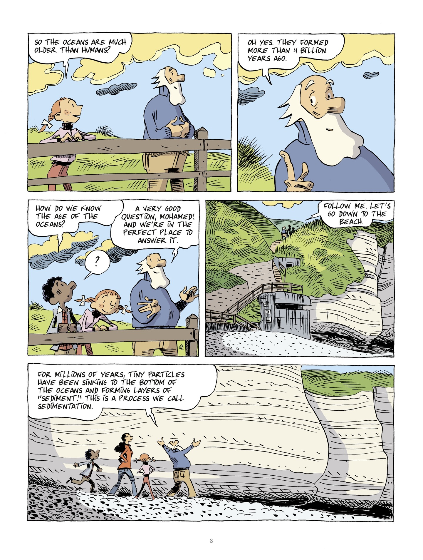 Hubert Reeves Explains (2019-) issue 3 - Page 8