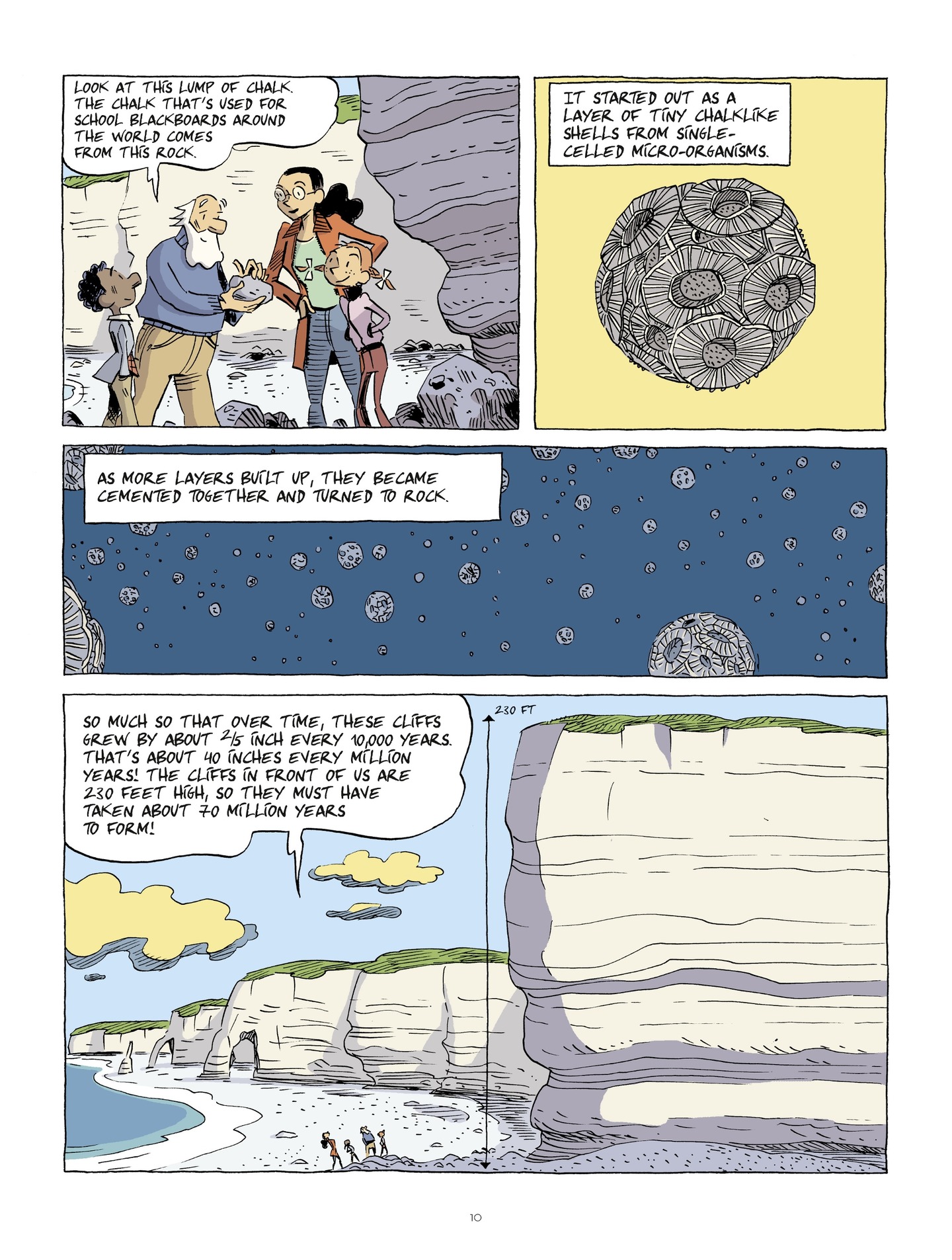 Hubert Reeves Explains (2019-) issue 3 - Page 10