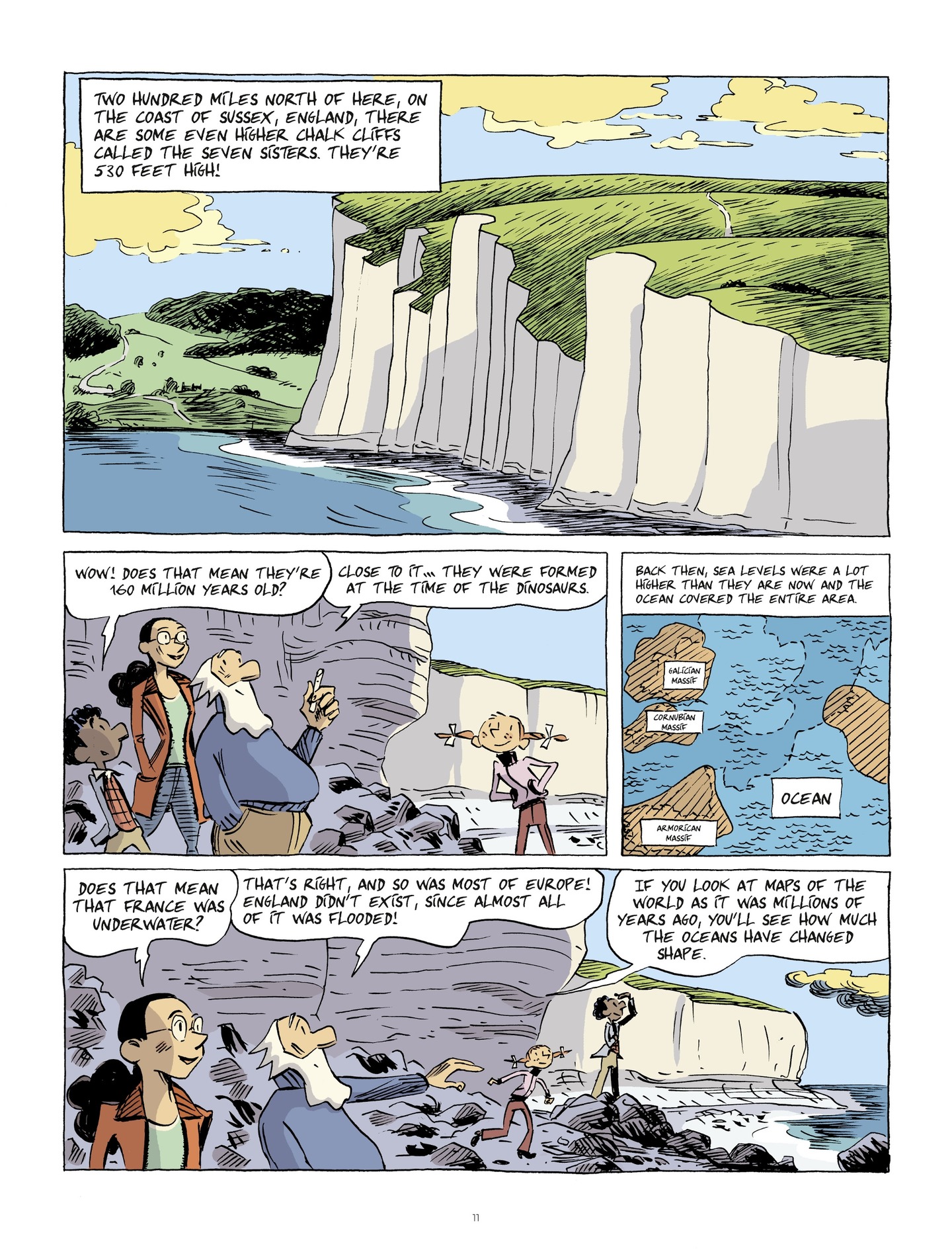 Hubert Reeves Explains (2019-) issue 3 - Page 11