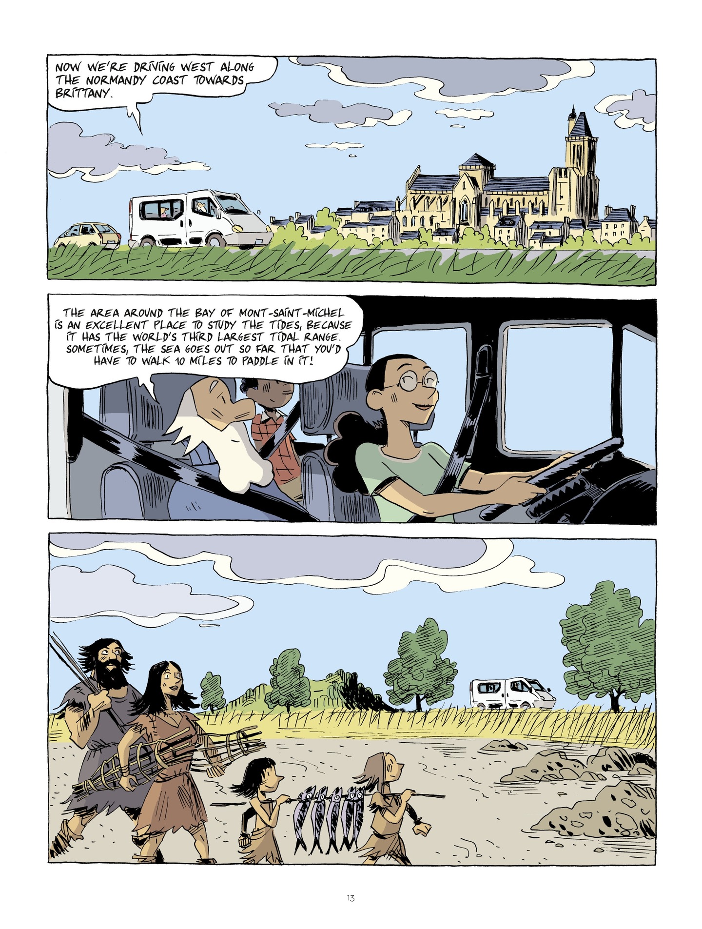 Hubert Reeves Explains (2019-) issue 3 - Page 13