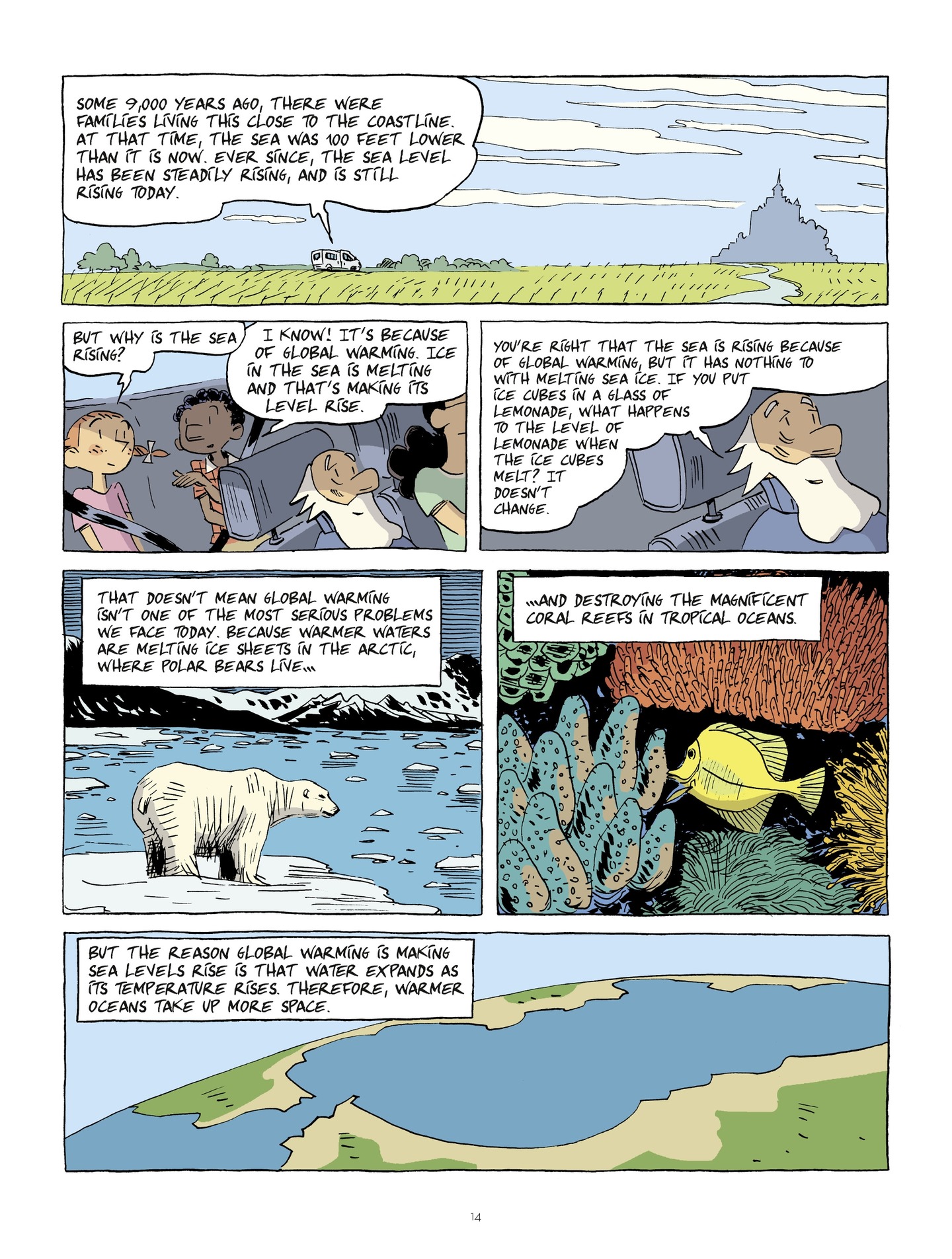 Hubert Reeves Explains (2019-) issue 3 - Page 14