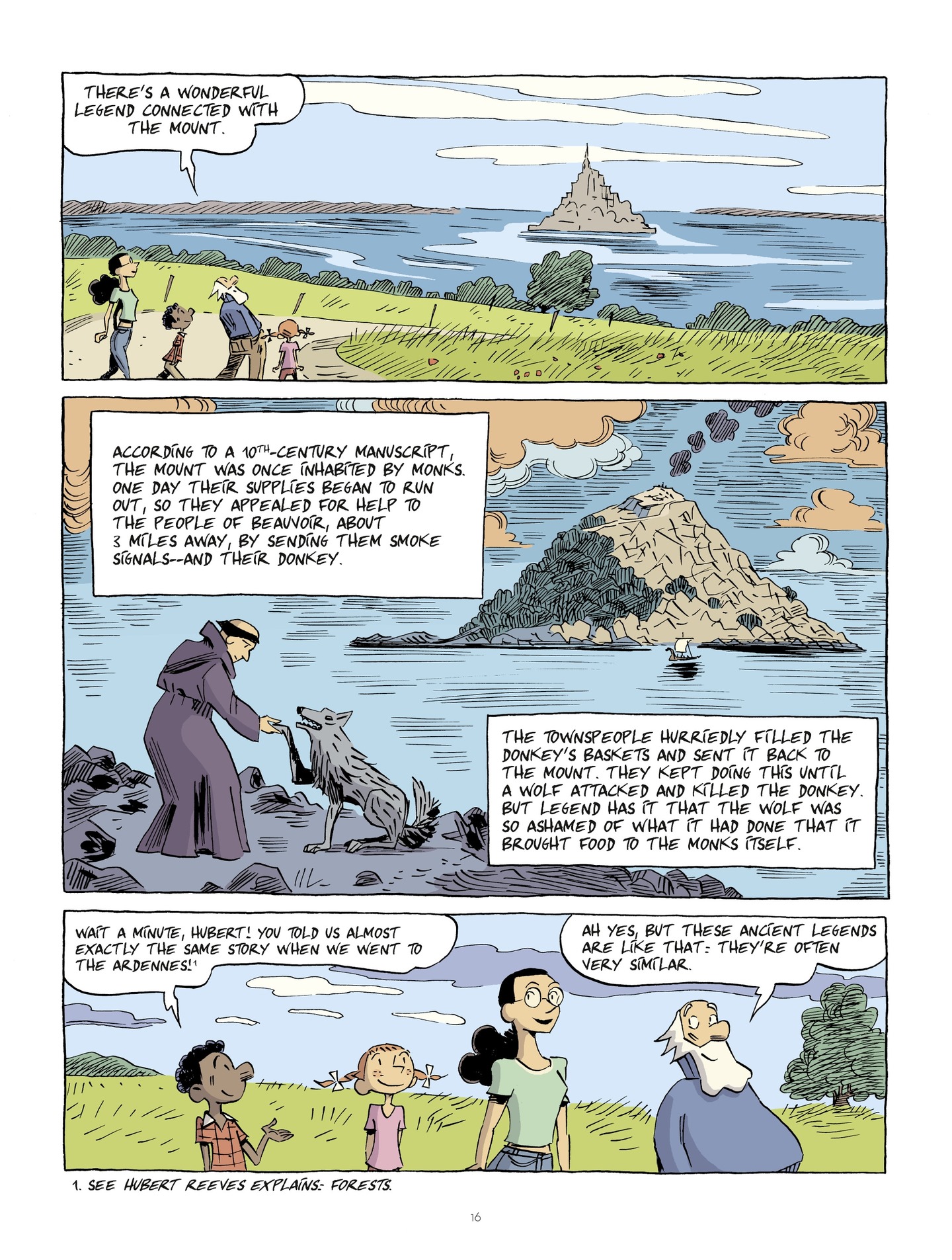 Hubert Reeves Explains (2019-) issue 3 - Page 16