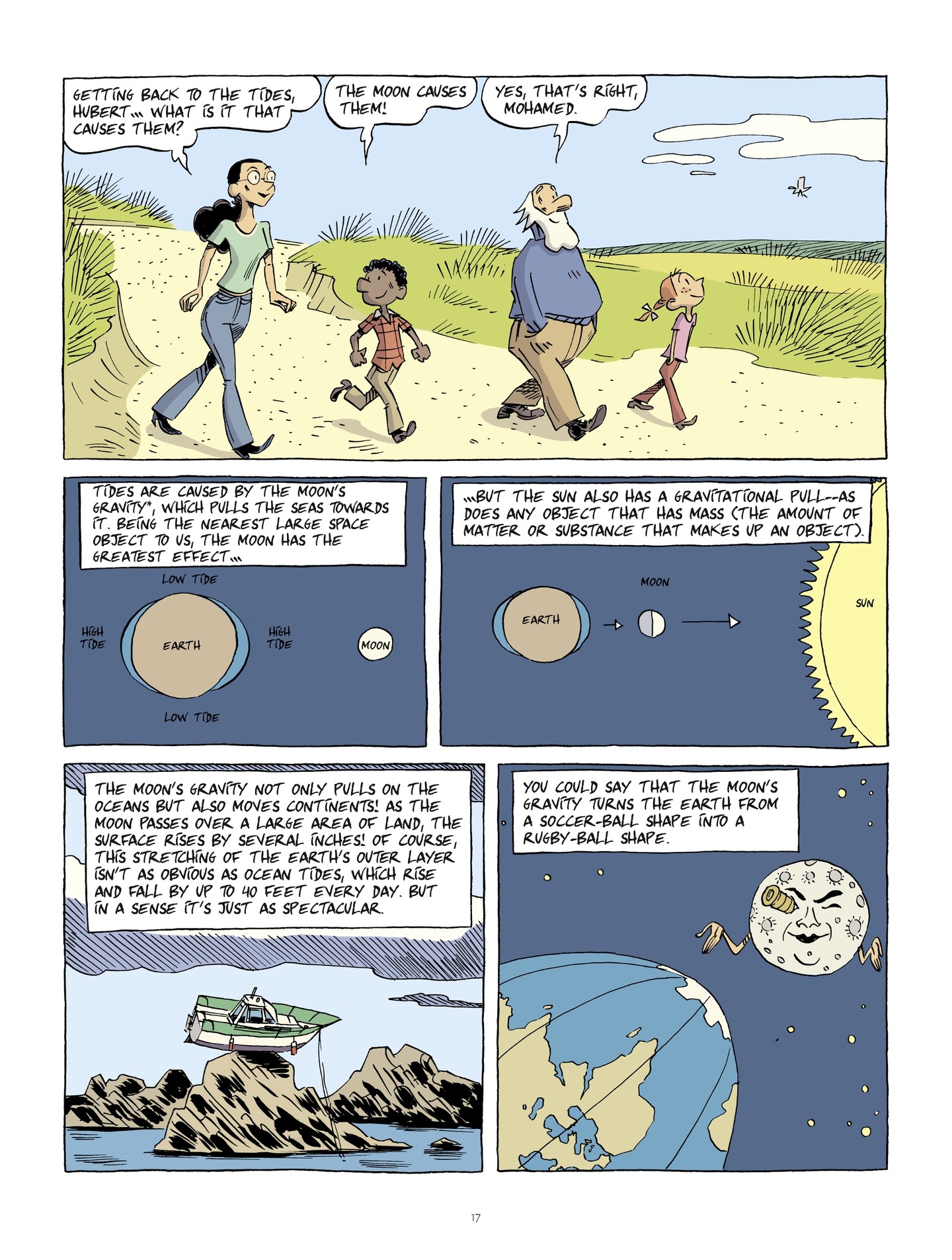 Hubert Reeves Explains (2019-) issue 3 - Page 17