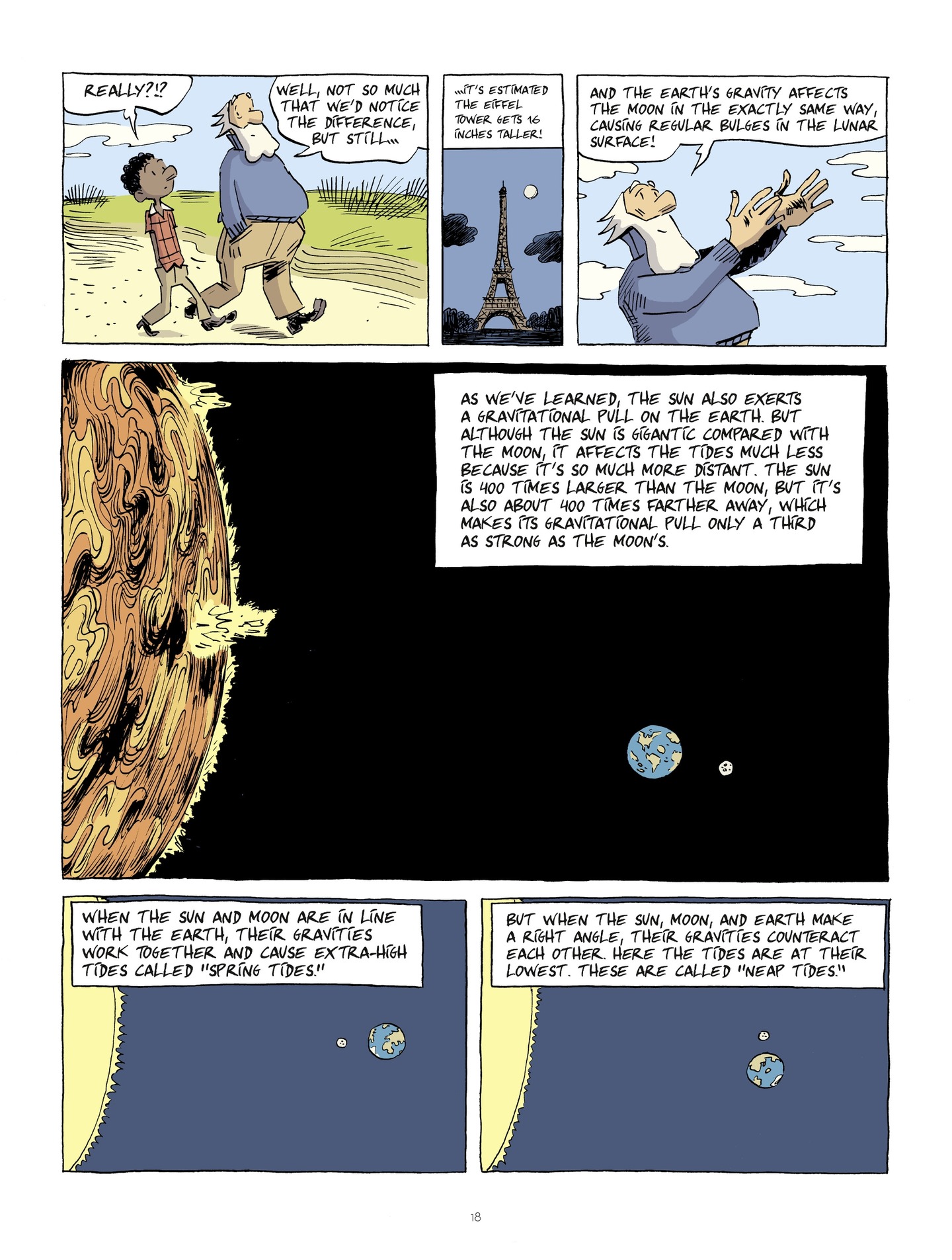 Hubert Reeves Explains (2019-) issue 3 - Page 18