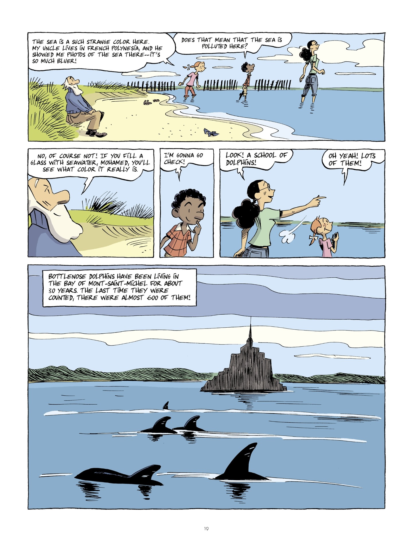 Hubert Reeves Explains (2019-) issue 3 - Page 19