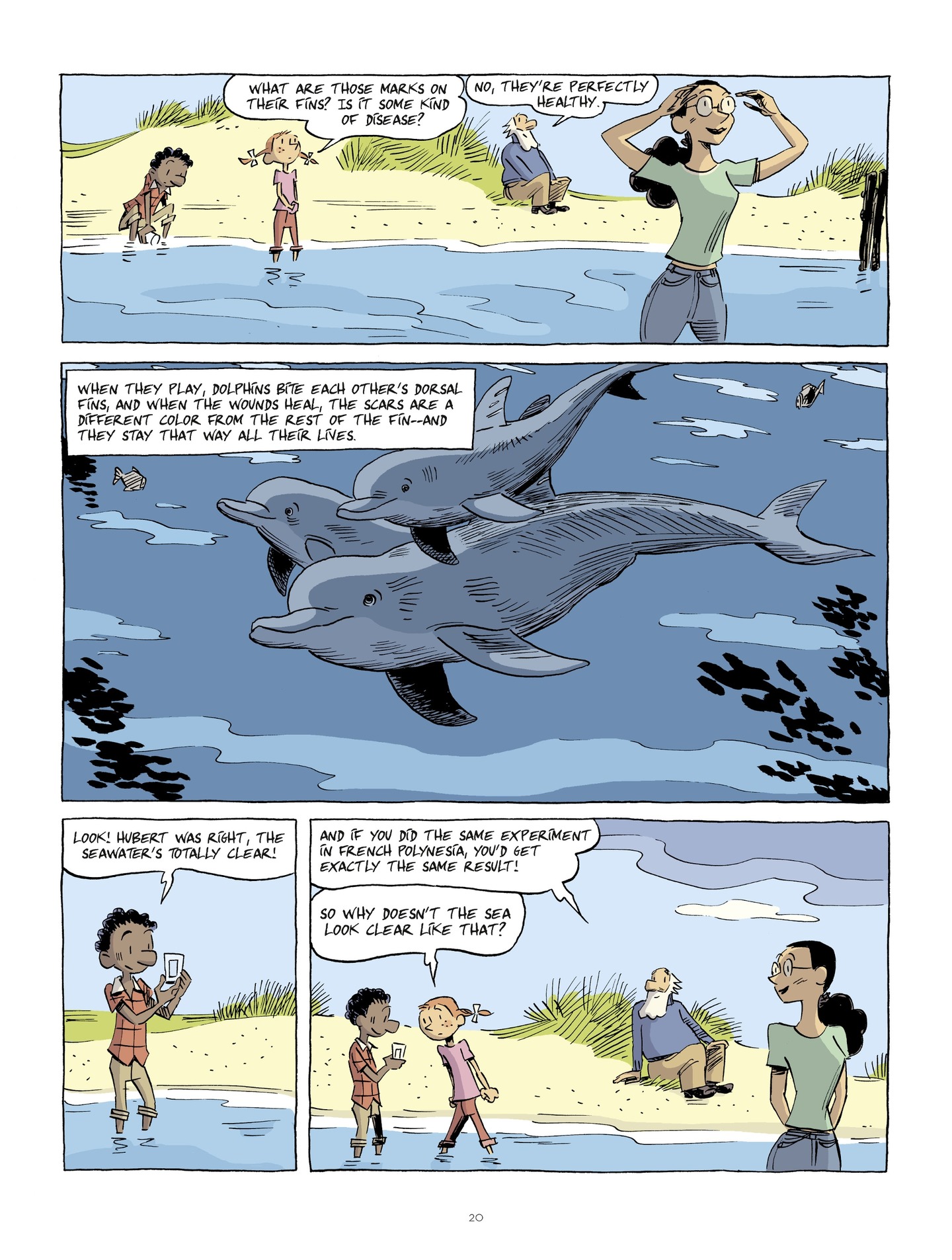 Hubert Reeves Explains (2019-) issue 3 - Page 20