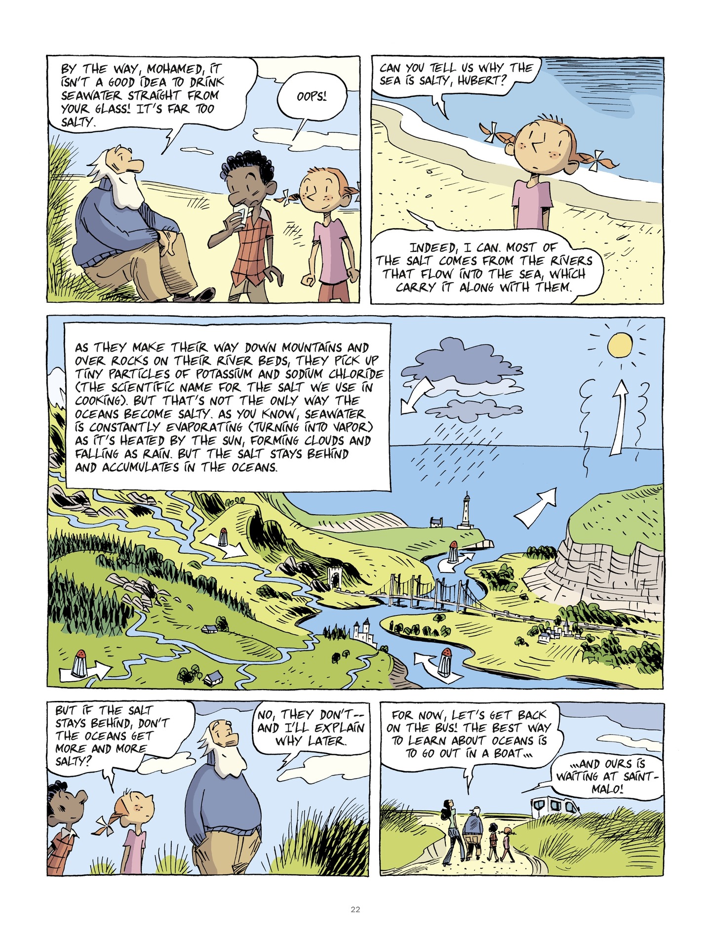 Hubert Reeves Explains (2019-) issue 3 - Page 22