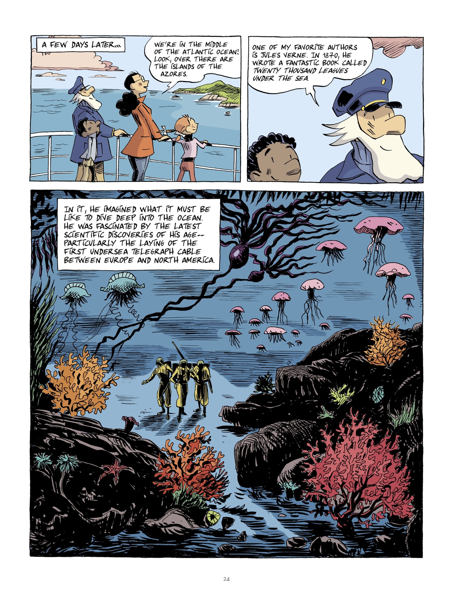 Hubert Reeves Explains (2019-) issue 3 - Page 24