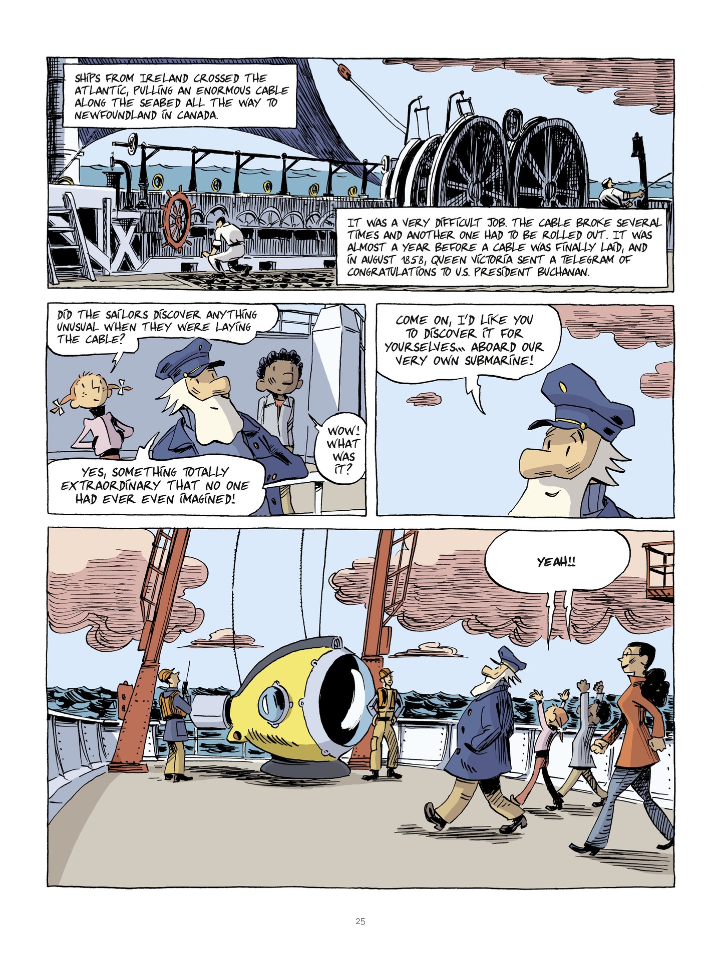 Hubert Reeves Explains (2019-) issue 3 - Page 25