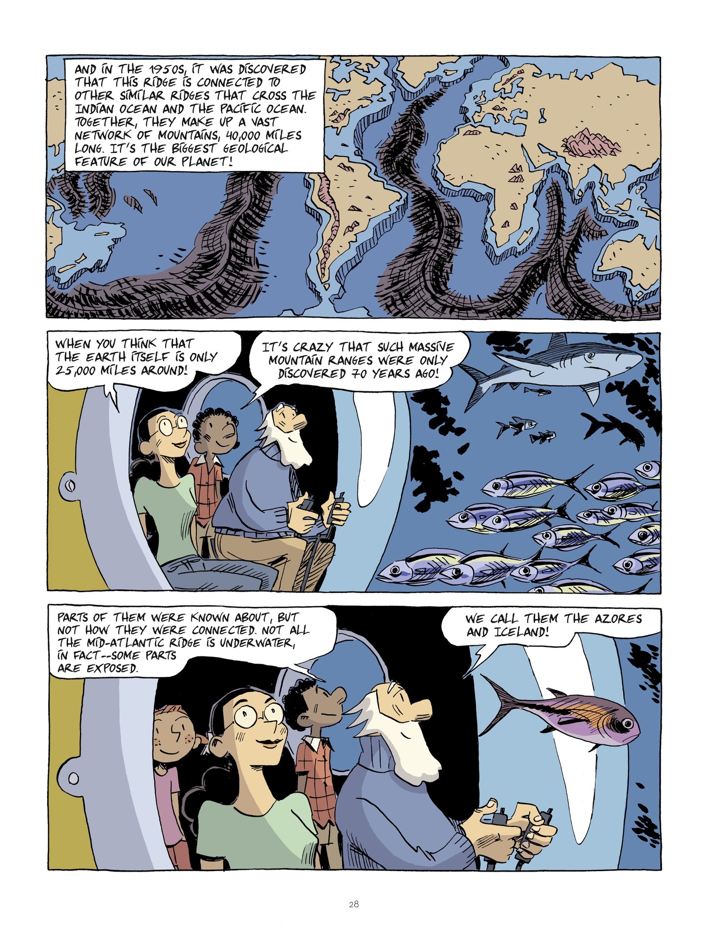 Hubert Reeves Explains (2019-) issue 3 - Page 28