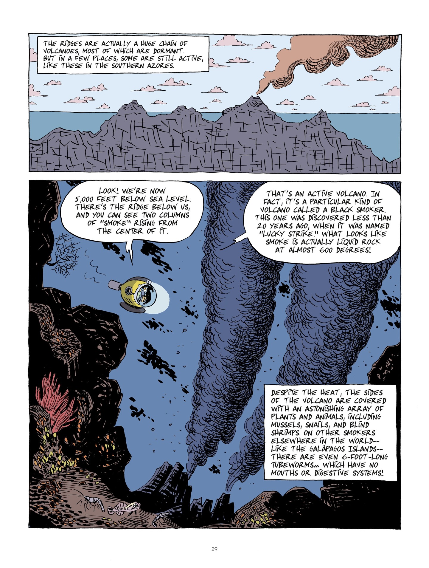 Hubert Reeves Explains (2019-) issue 3 - Page 29