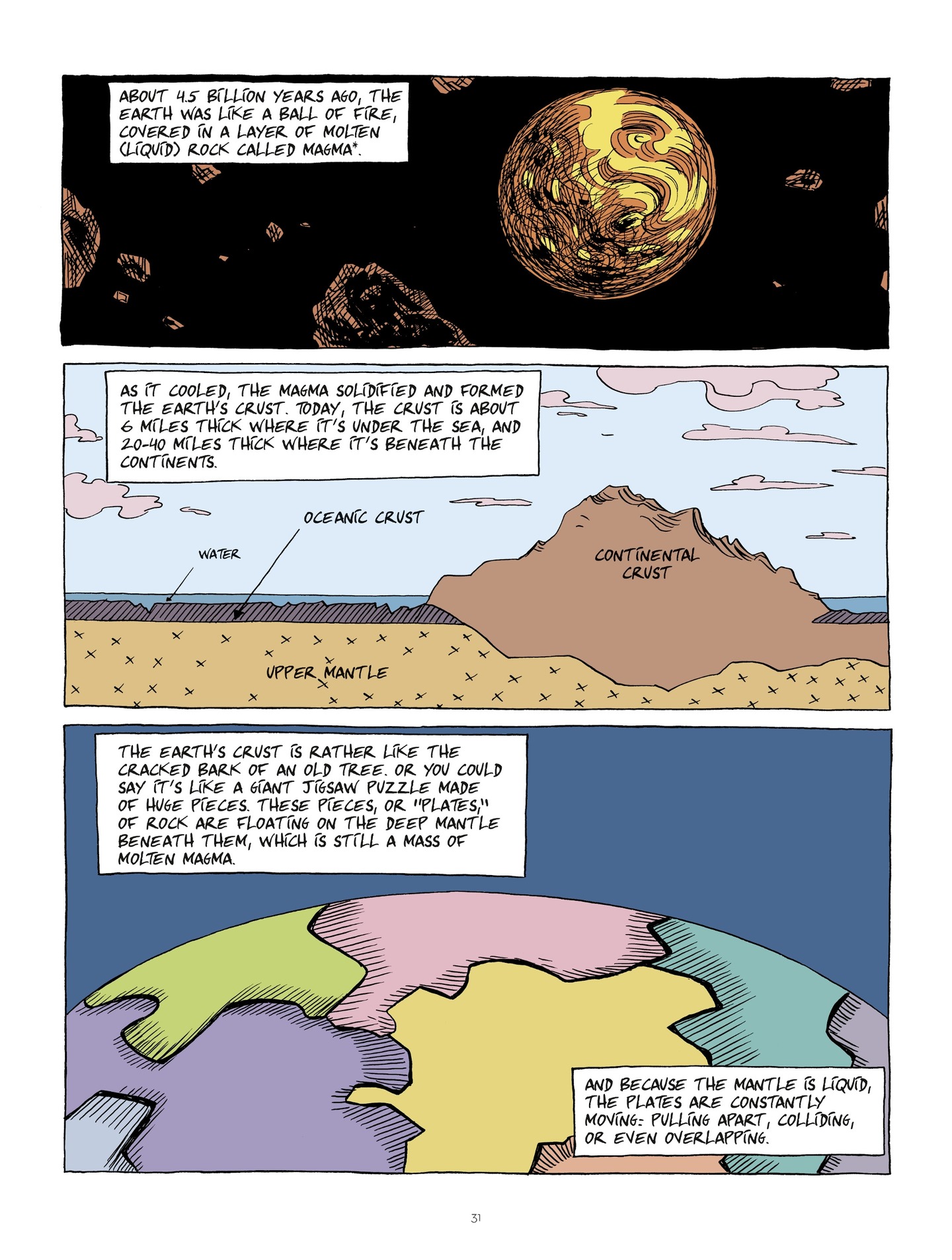 Hubert Reeves Explains (2019-) issue 3 - Page 31