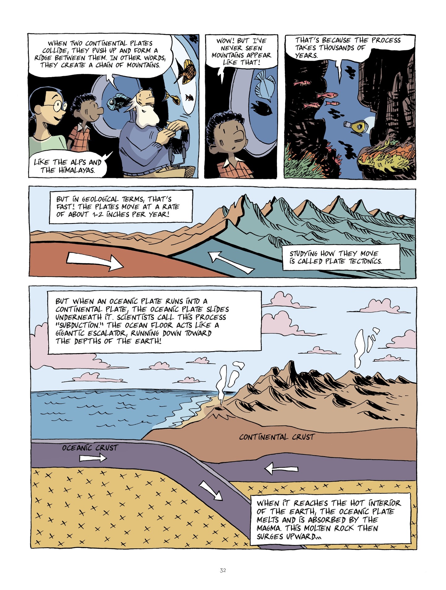 Hubert Reeves Explains (2019-) issue 3 - Page 32