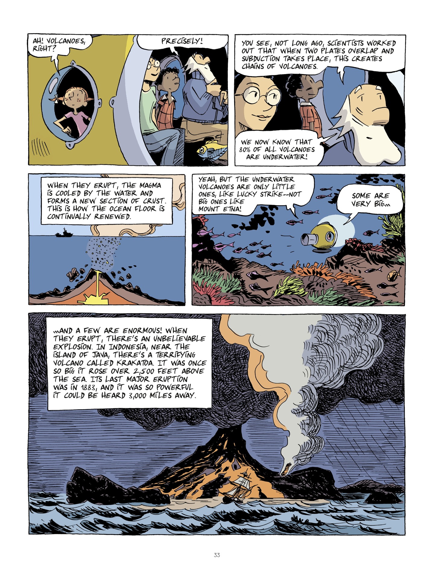 Hubert Reeves Explains (2019-) issue 3 - Page 33