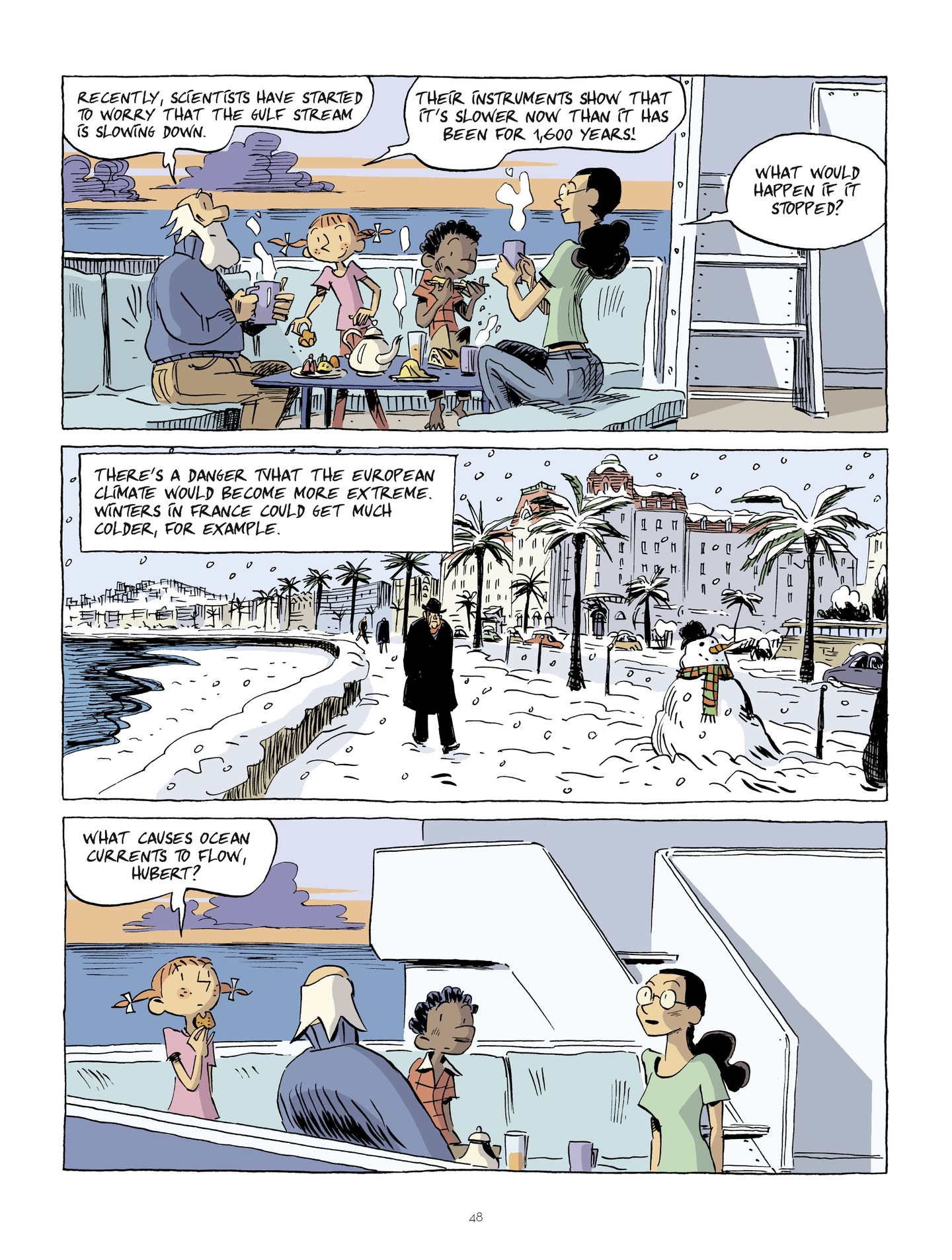 Hubert Reeves Explains (2019-) issue 3 - Page 48