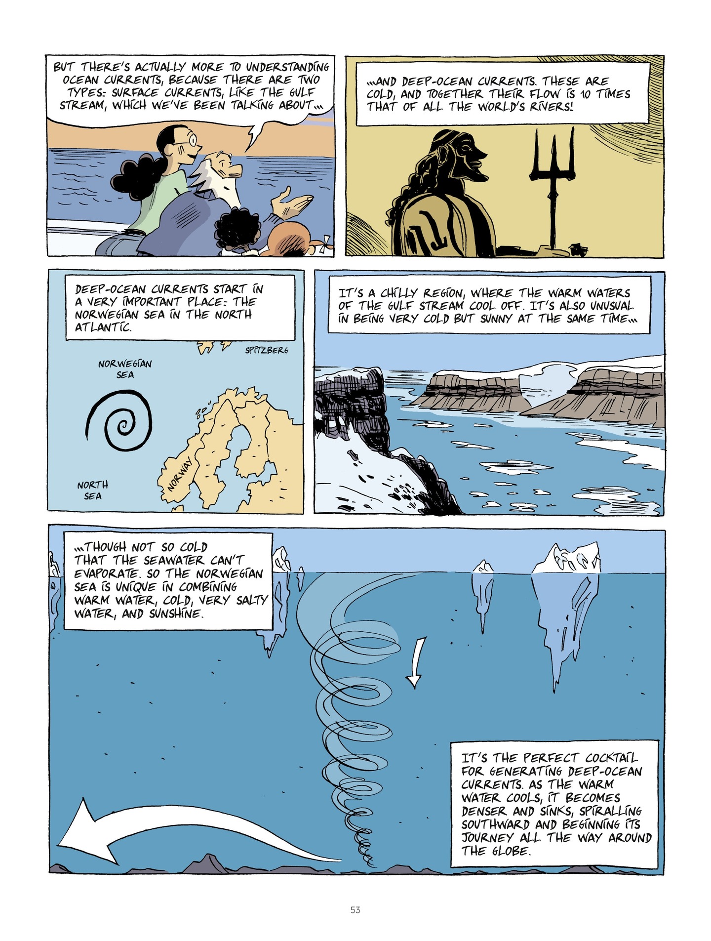 Hubert Reeves Explains (2019-) issue 3 - Page 53